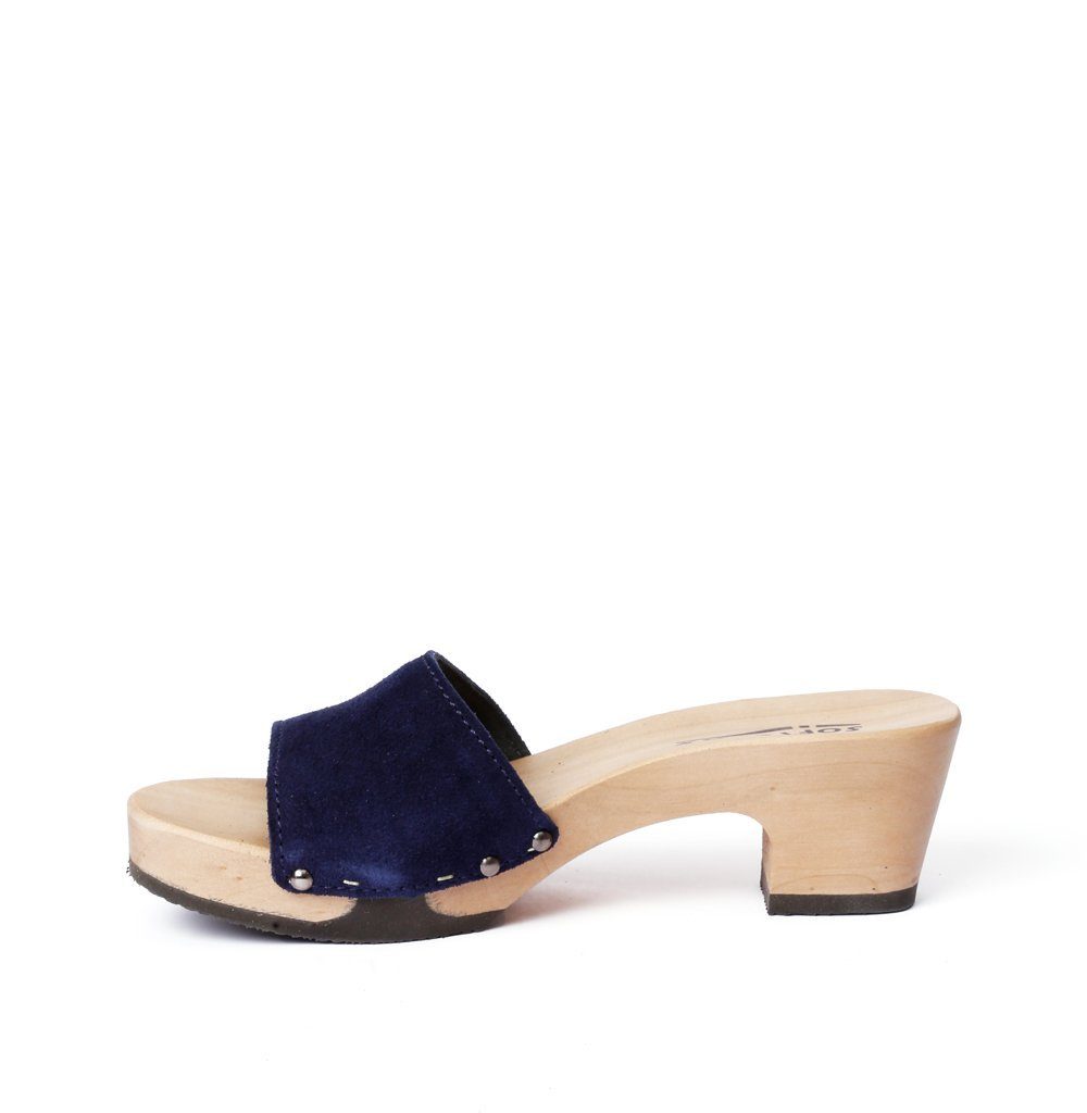Softclox KELLY Kaschmir midnight (hazelnut) Pantolette günstig online kaufen