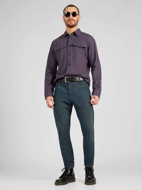 G-Star RAW Langarmhemd Marine (1-tlg)