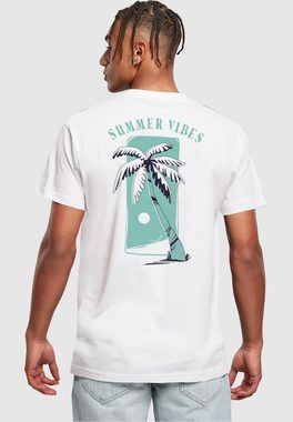 MisterTee T-Shirt MisterTee Herren Summer Vibes Tee (1-tlg)