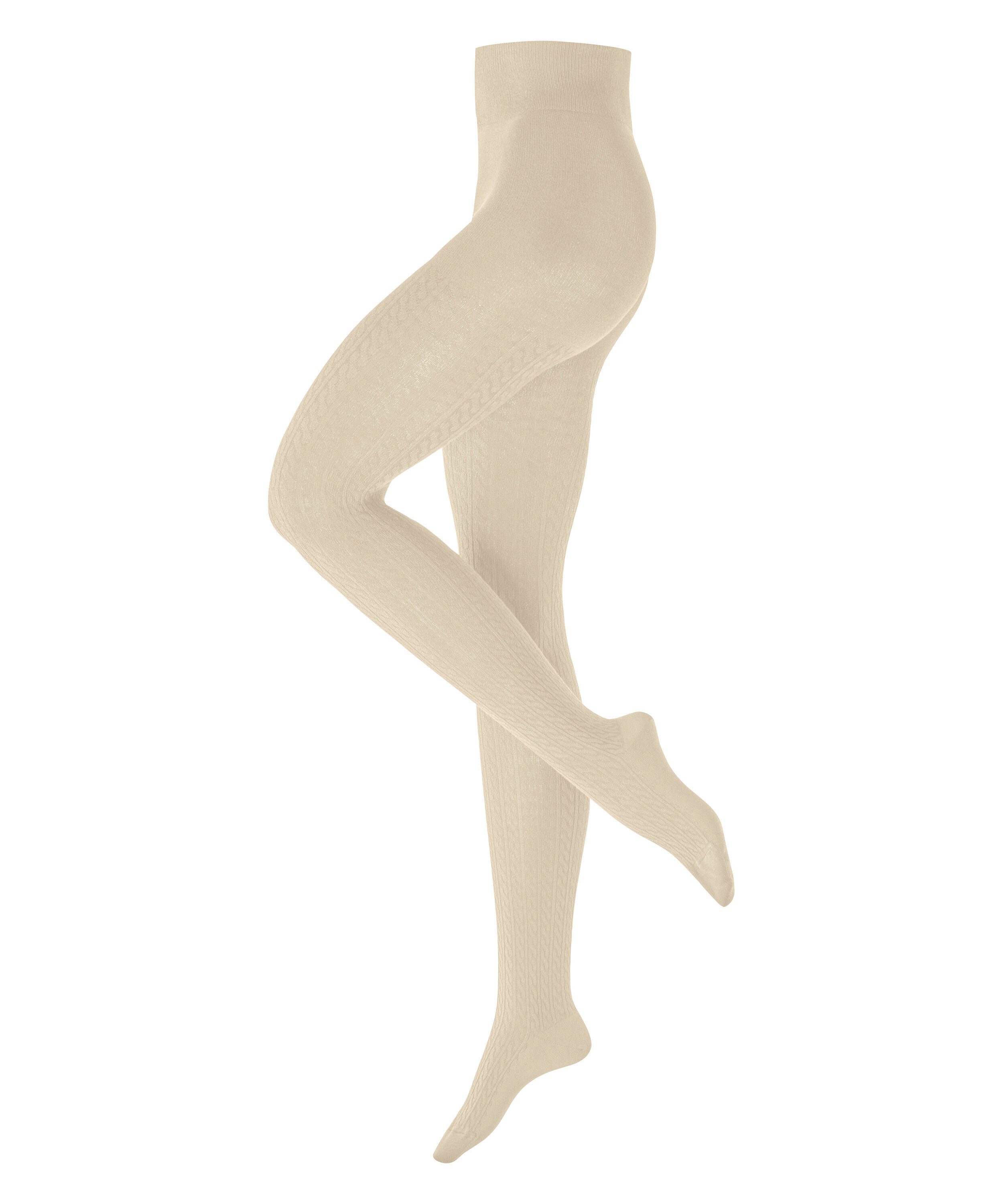 Burlington Strickstrumpfhose Cosy Cottage (1 St) mit klassischem Zopfmuster günstig online kaufen