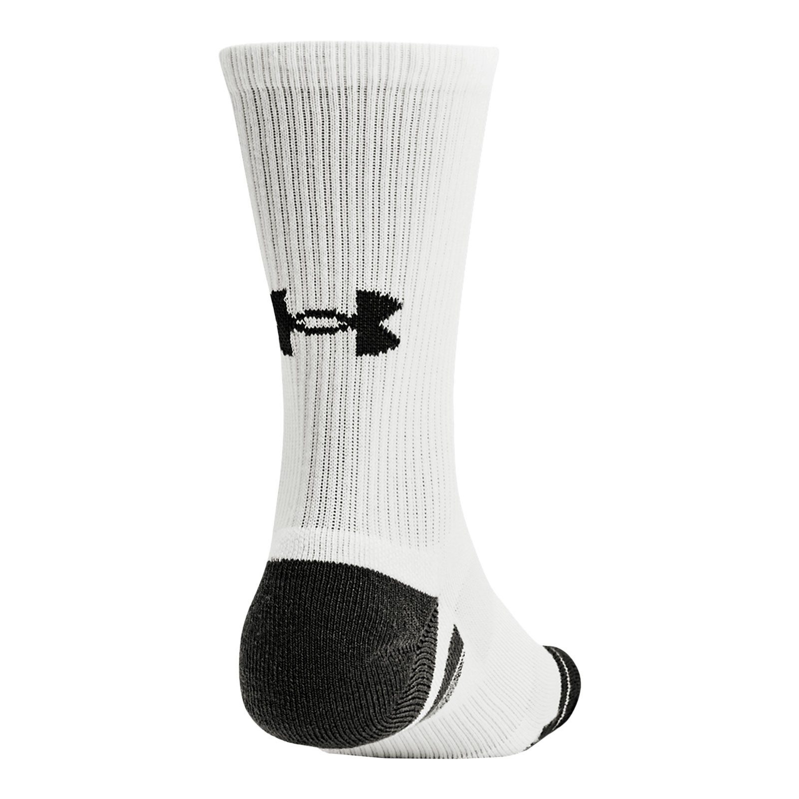 Under Armour® Funktionssocken 6 Paar Performance Tech-Crew-Socken (6-Paar) mit Fußgewölbestütze