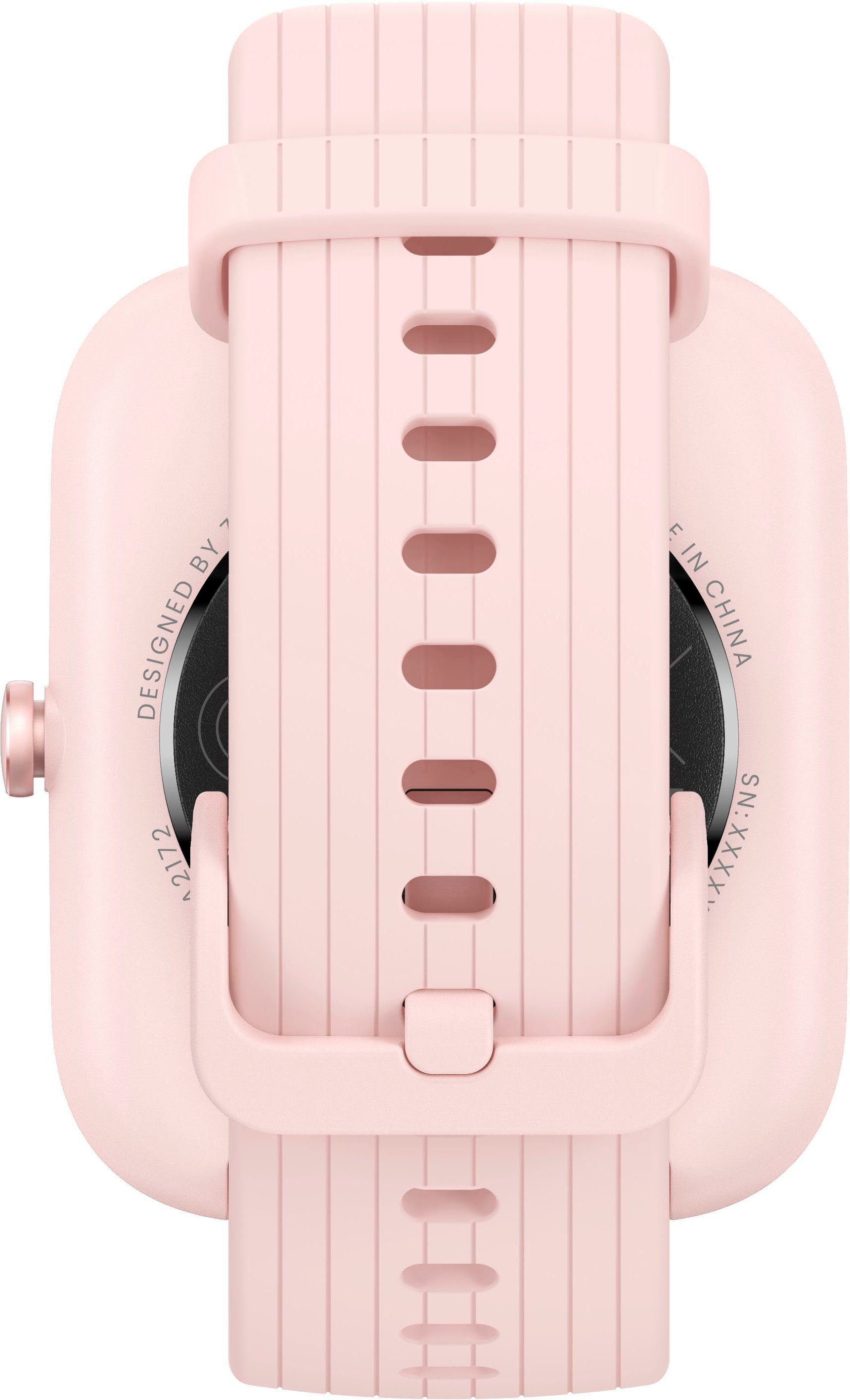 Smartwatch cm/1,69 Amazfit Amazfit Pink pink Pro 3 OS), | Zoll, Bip (4,29 1-tlg.