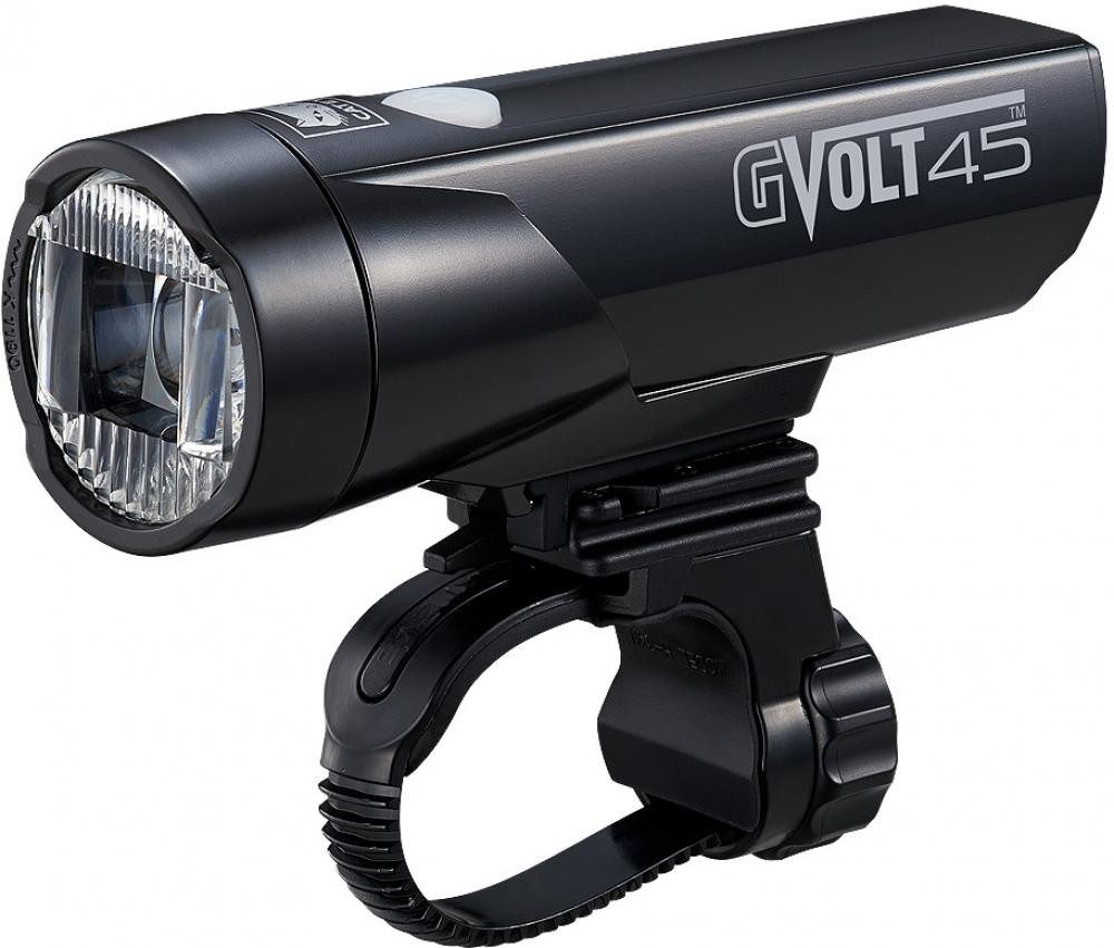 Cateye Fahrradbeleuchtung CATEYE Frontlicht GVolt 45 - HL-EL550GV 45 - starke StVZO-Frontleuchte