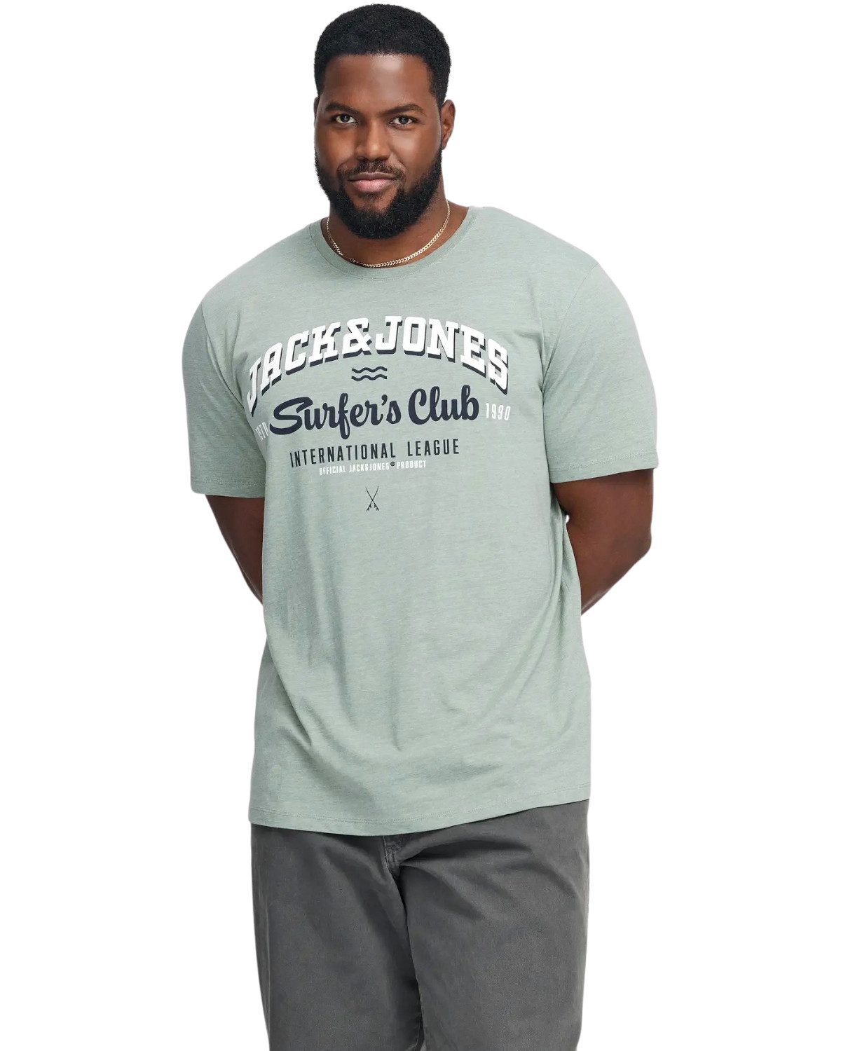 Jack & Jones PlusSize Print-Shirt (Spar-Set, günstig online kaufen