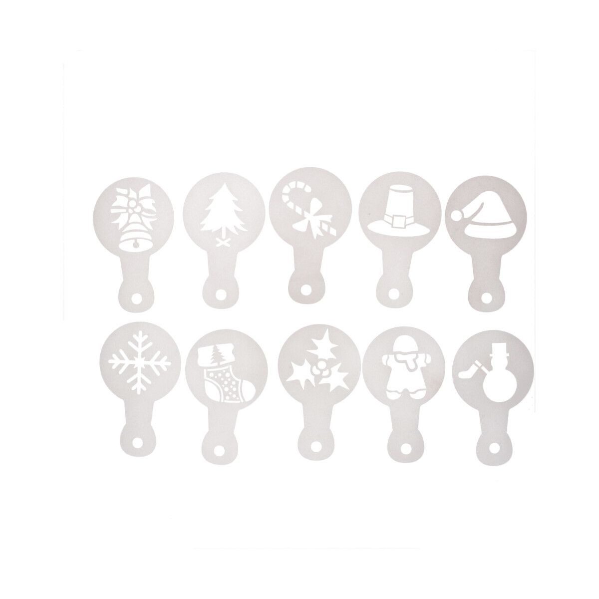 Wilton Essensschablone Wilton Schablonen Weihnachten set/20