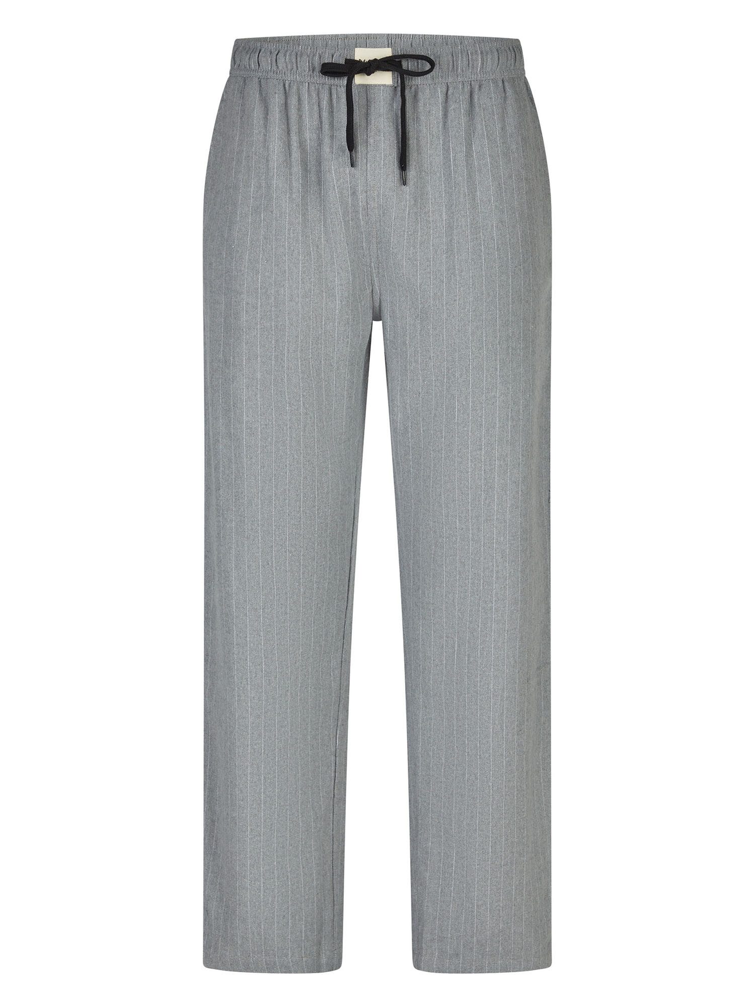 Phil & Co. Pyjamahose Flanell Schlafhose, Nacht Hose, Loungehose günstig online kaufen