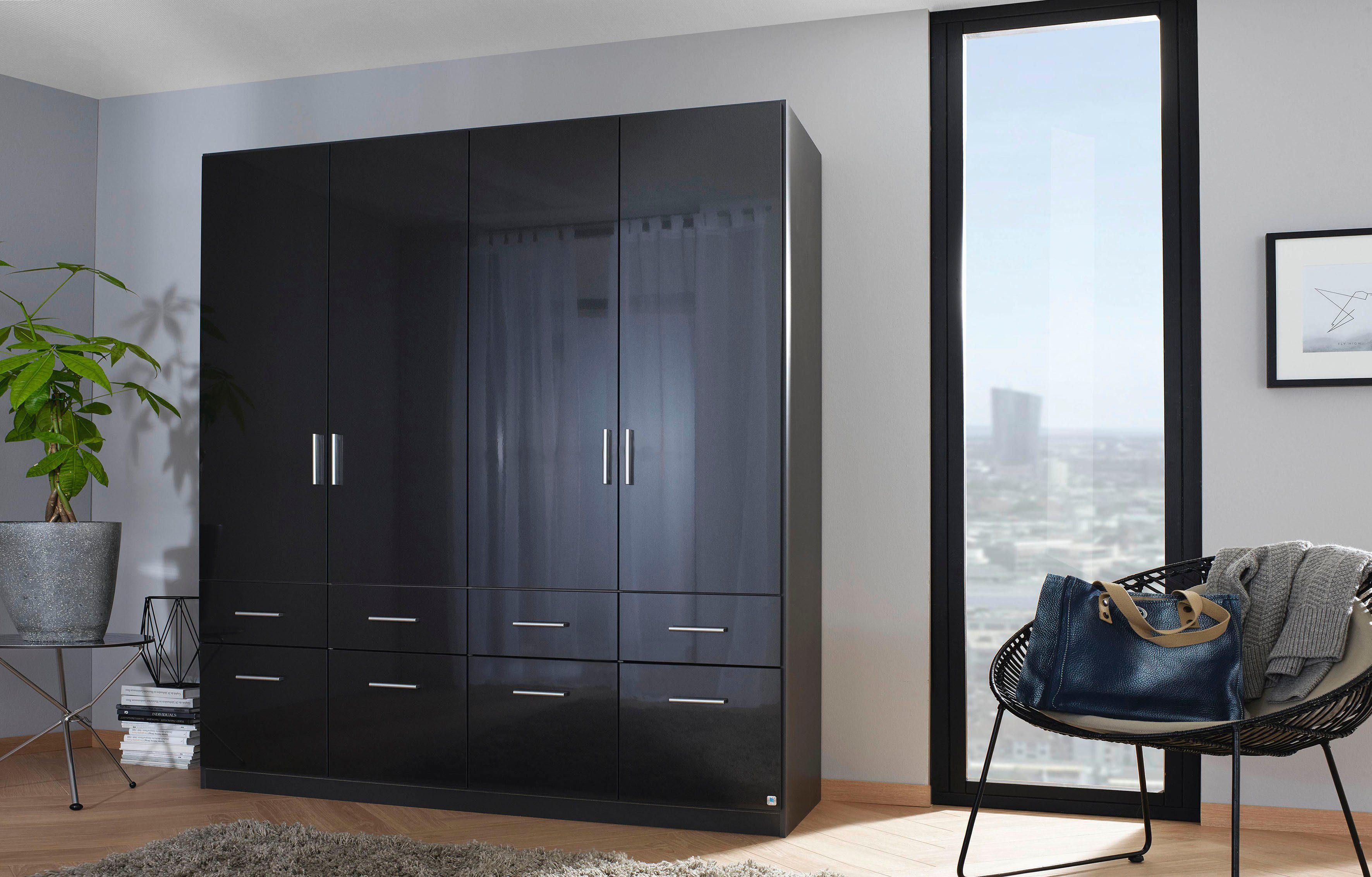 rauch Drehtürenschrank "Kleiderschrank Schrank Garderobe Schlafzimmerschran günstig online kaufen