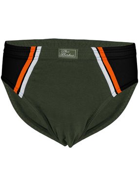 TEXEMP Slip 3er-6er Pack Herren Slip Baumwolle Unterhose Sportslip Schlüpfer (3-St) 100% Baumwolle - Übergrößen bis 6XL