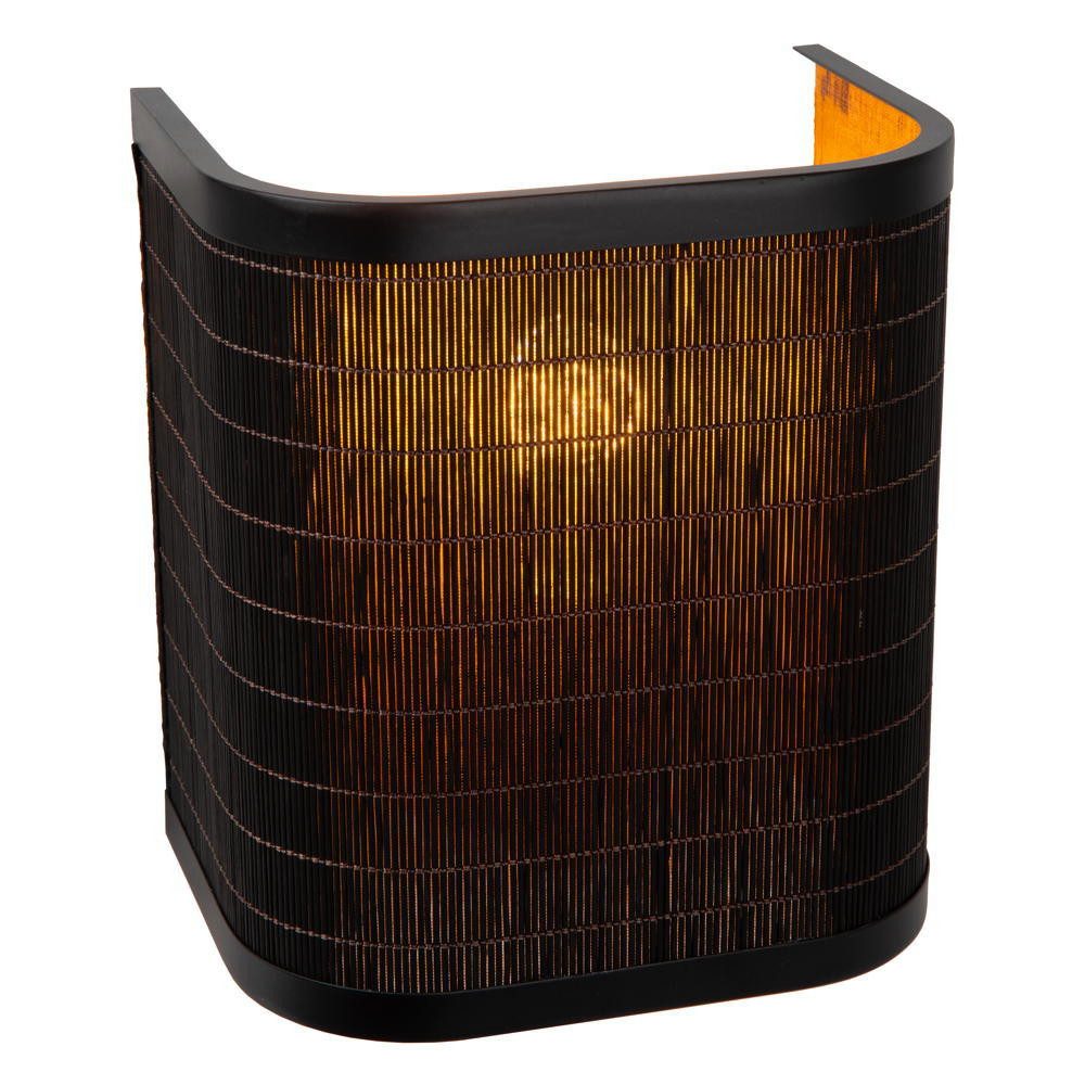 Lucide Wandleuchte Wandleuchte Tagalog in Schwarz E27