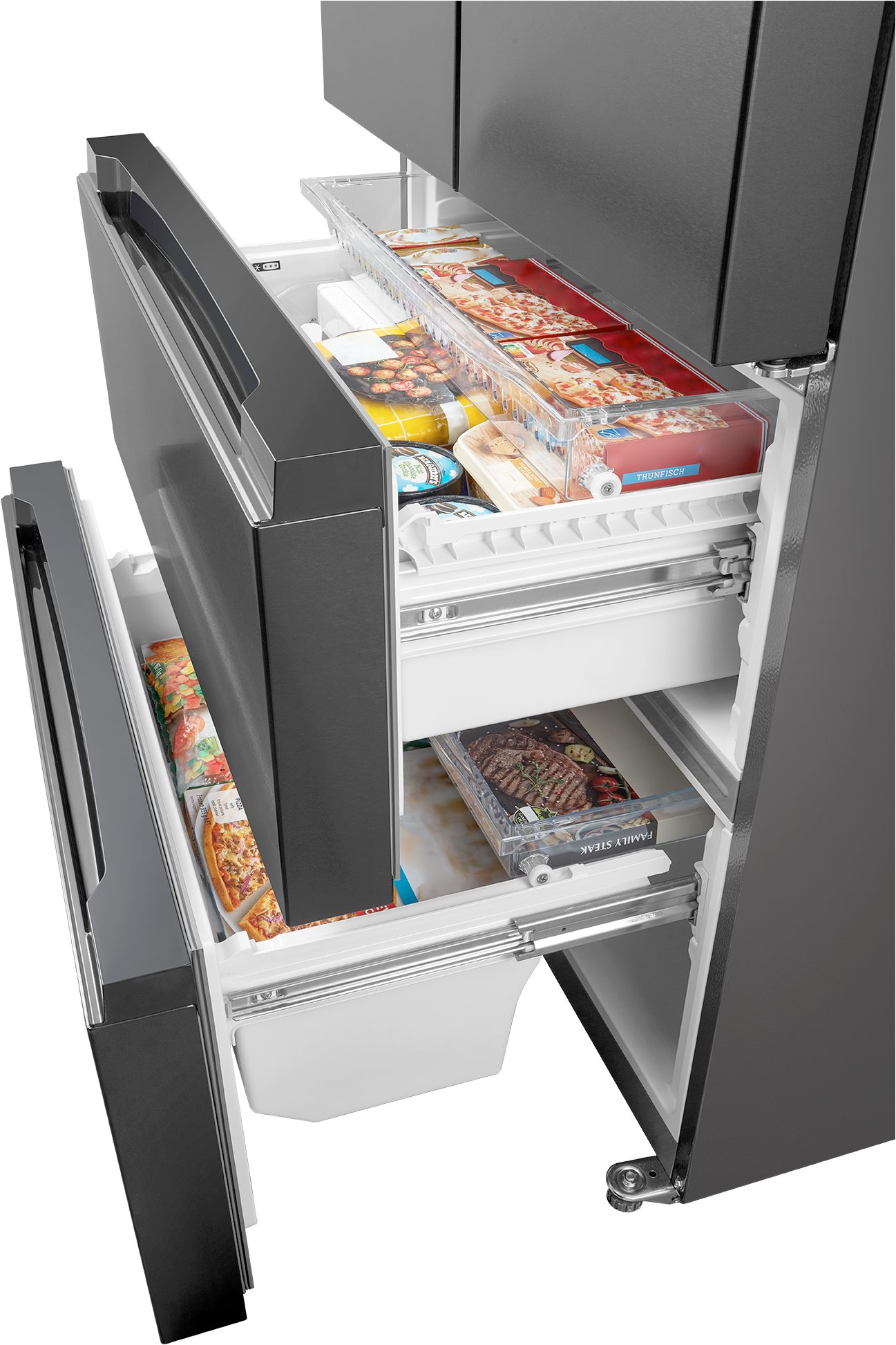 Hanseatic Γαλλική Πόρτα HFD18983DWDBI, ύψος 189,8 cm, πλάτος 83,3 cm