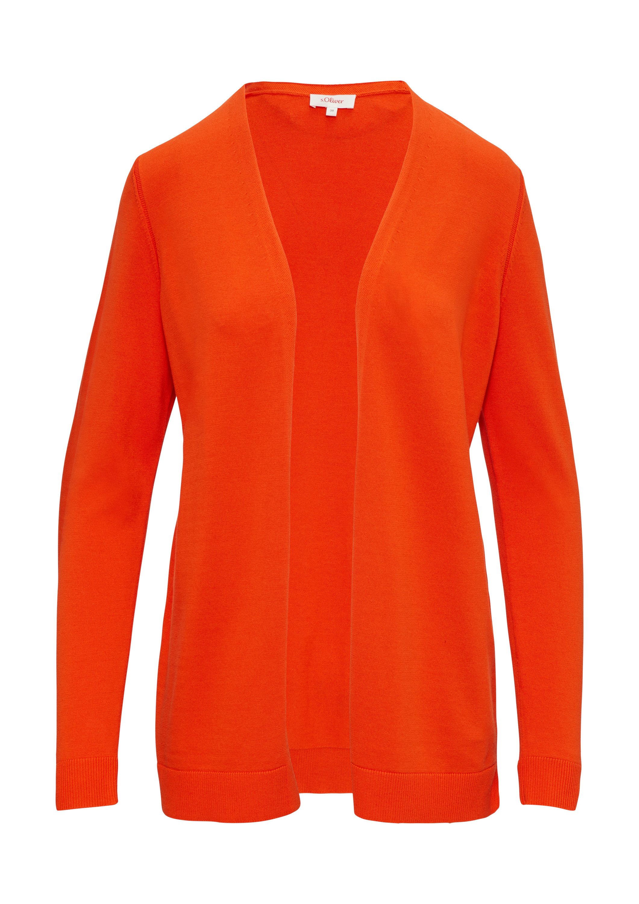 s.Oliver Cardigan Strickjacke Offene Strickjacke aus günstig online kaufen