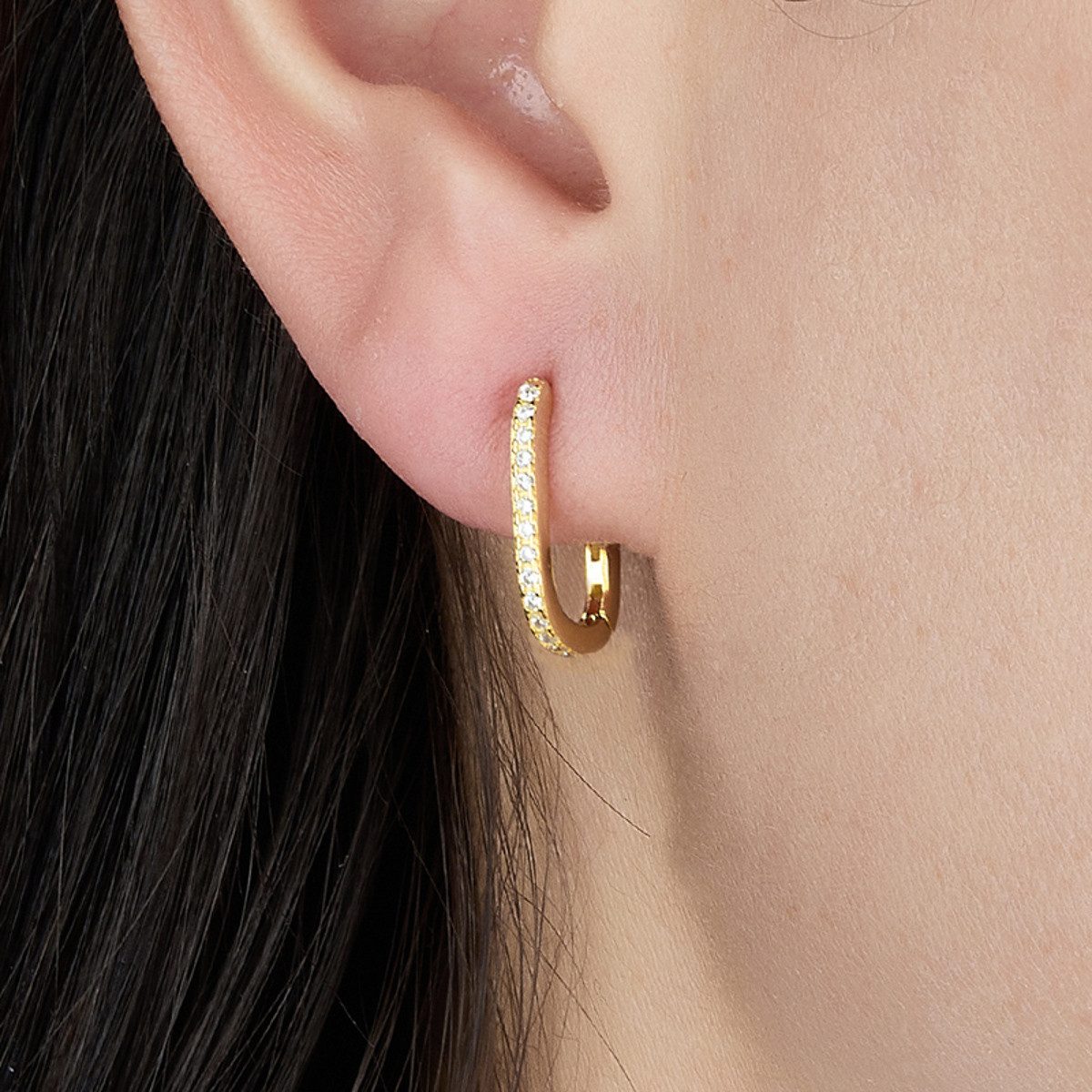 KARMA Creolen-Set Damenohrringe Silber 925 mit günstig online kaufen