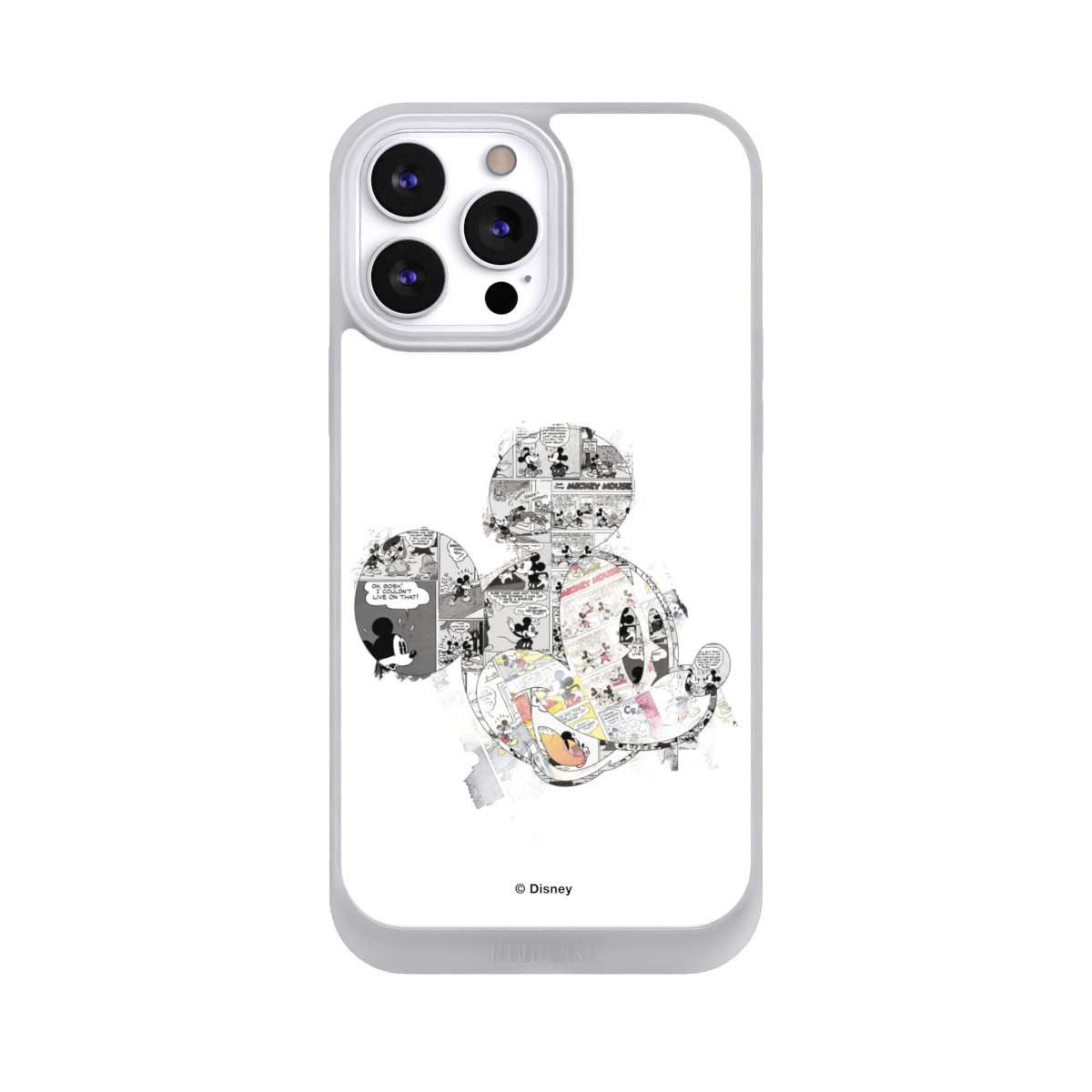 NIVOCASE Handyhülle Mickey Mouse Offizielles Lizenzprodukt Disney Mickey Mouse - Collage, Apple iPhone 13 Pro Max Handyhülle Hülle NIVOpure Case Frozen