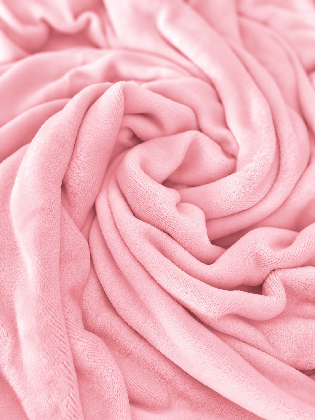 Visaggio Spannbettlaken Winter Teddy Plüsch Cashmere Touch, Nicki, Gummizug: rundum, Flauschig warmes Teddyplüsch, Einfarbig – Bild 4 von 5