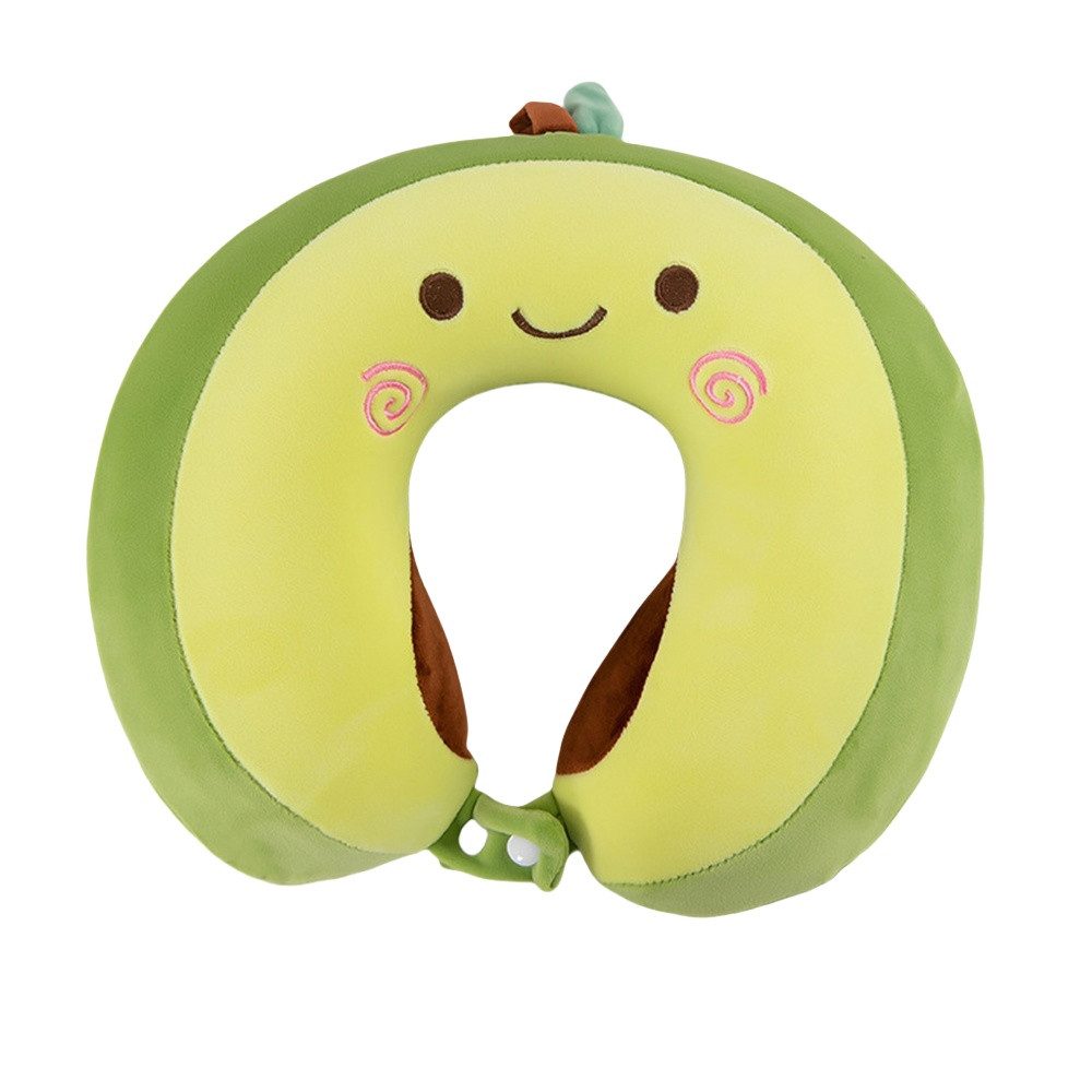 Coonoor Reisekissen Nackenkissen Memory Foam Reisekissen Cartoon Tier Nacke günstig online kaufen