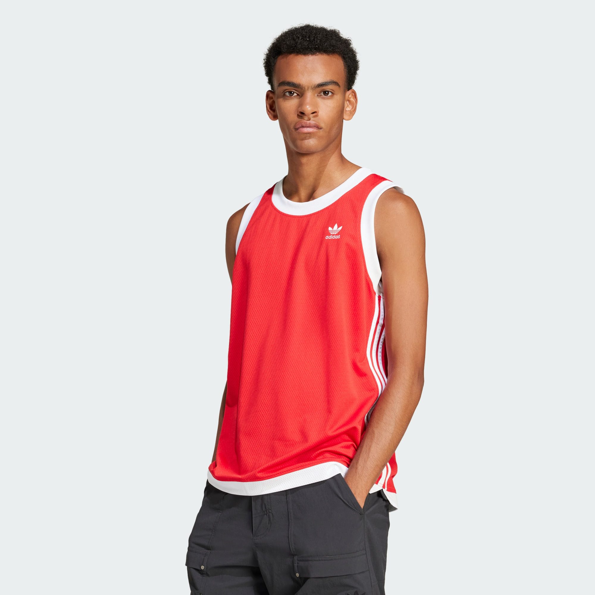 adidas Originals T-Shirt ADICOLOR MOCK EYELET günstig online kaufen
