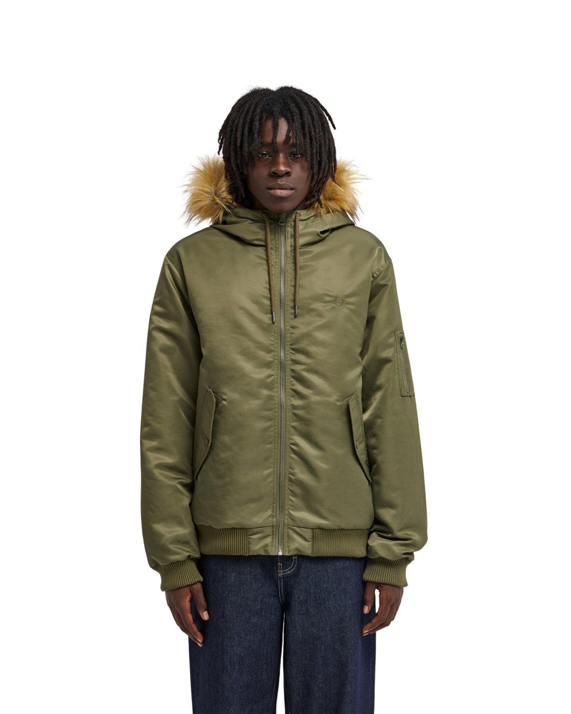 Element Bomberjacke Hooded Bomber Jacket