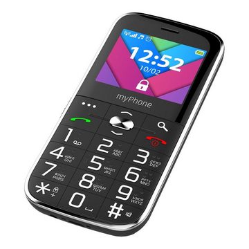 myPhone HALO C Mobiltelefon 2,2-Display, 1900 mAh, Dual Sim, 2G Schwarz Smartphone
