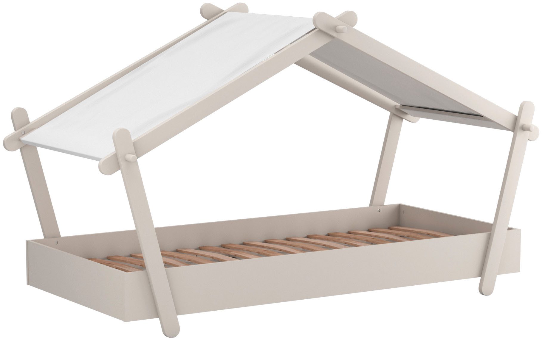 Demeyere GROUP Kinderbett "Lodge", Bett in der Hausform günstig online kaufen