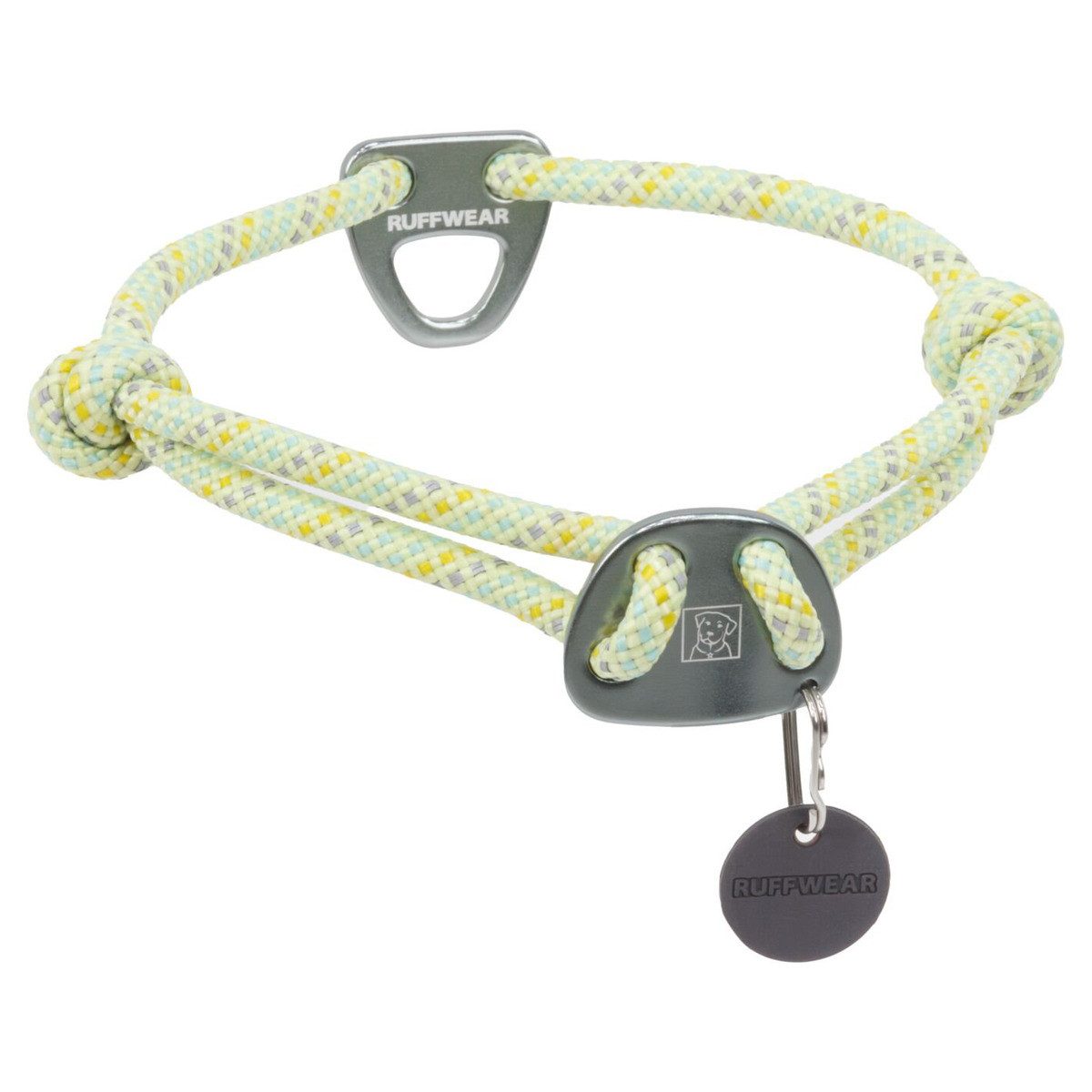 Ruffwear Hunde-Halsband Hundehalsband Knot-a-Collar Moss Green
