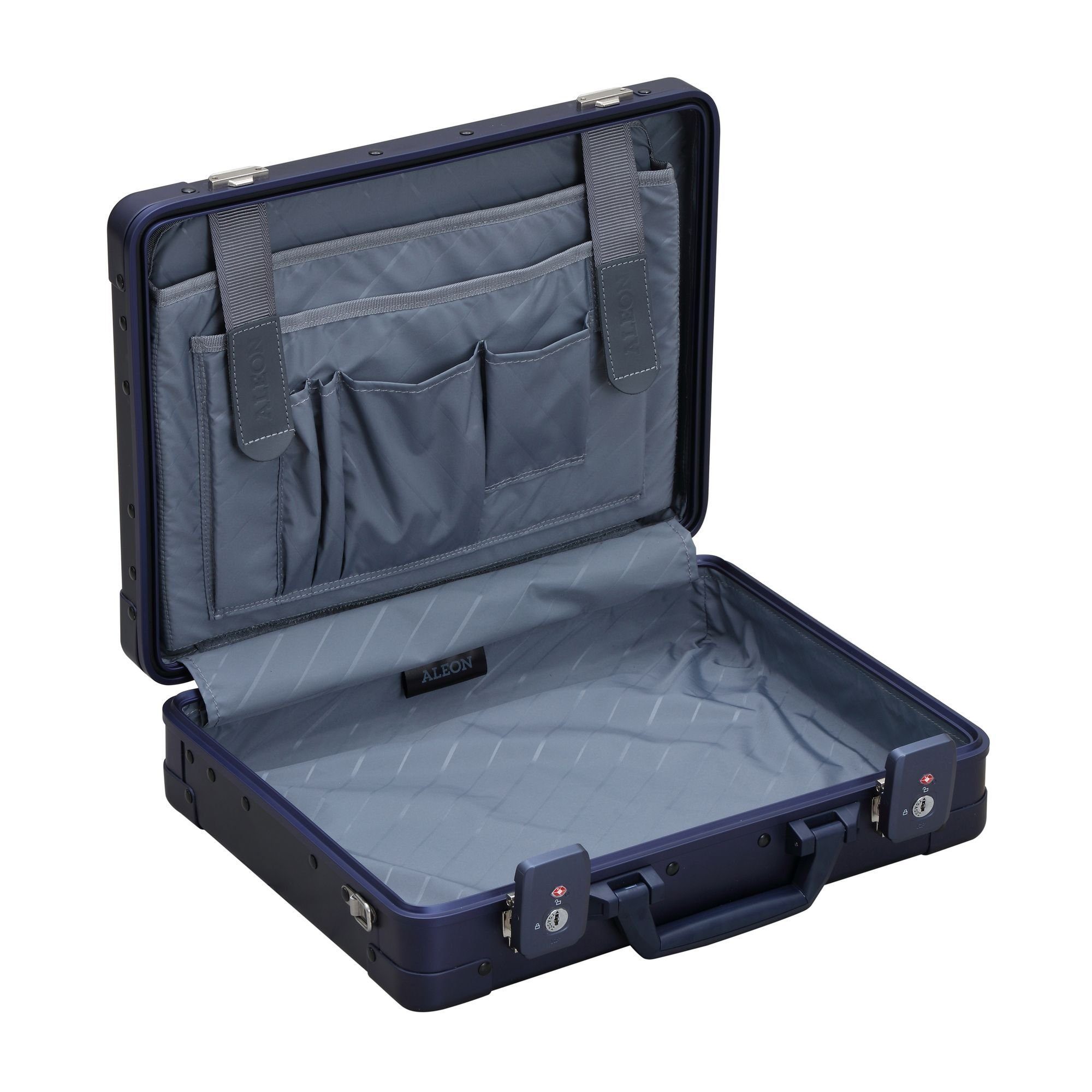 ALEON Aktentasche Attache, Aluminium