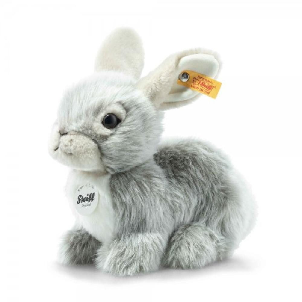 Steiff Kuscheltier Kuscheltier Hase Dormili Hellgrau (21cm)