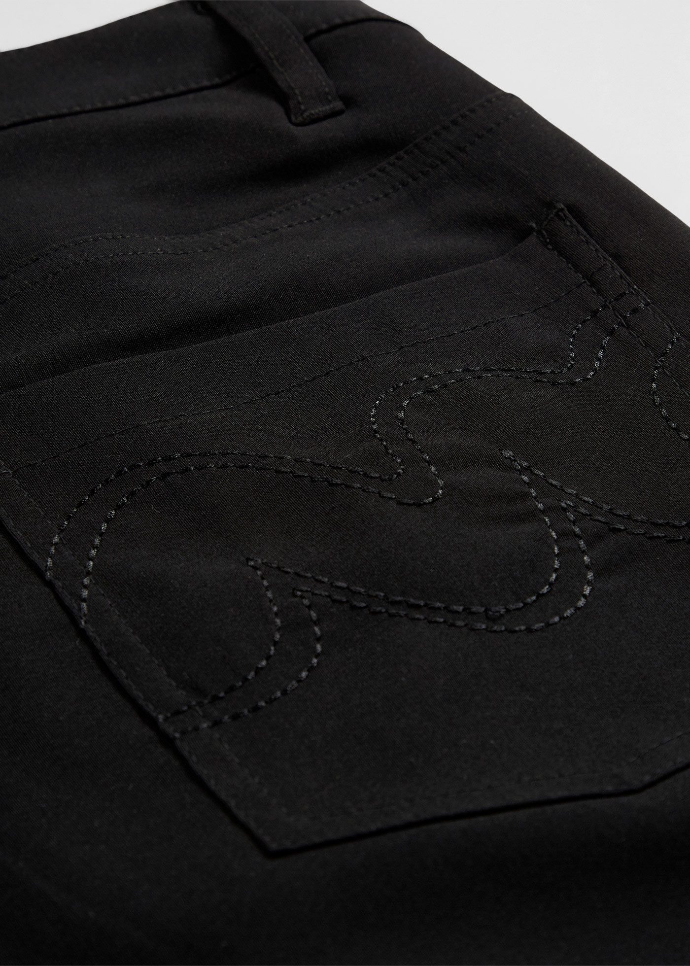 bonprix Stretch-Hose mit leicht ausgestellten Hosenbeinen