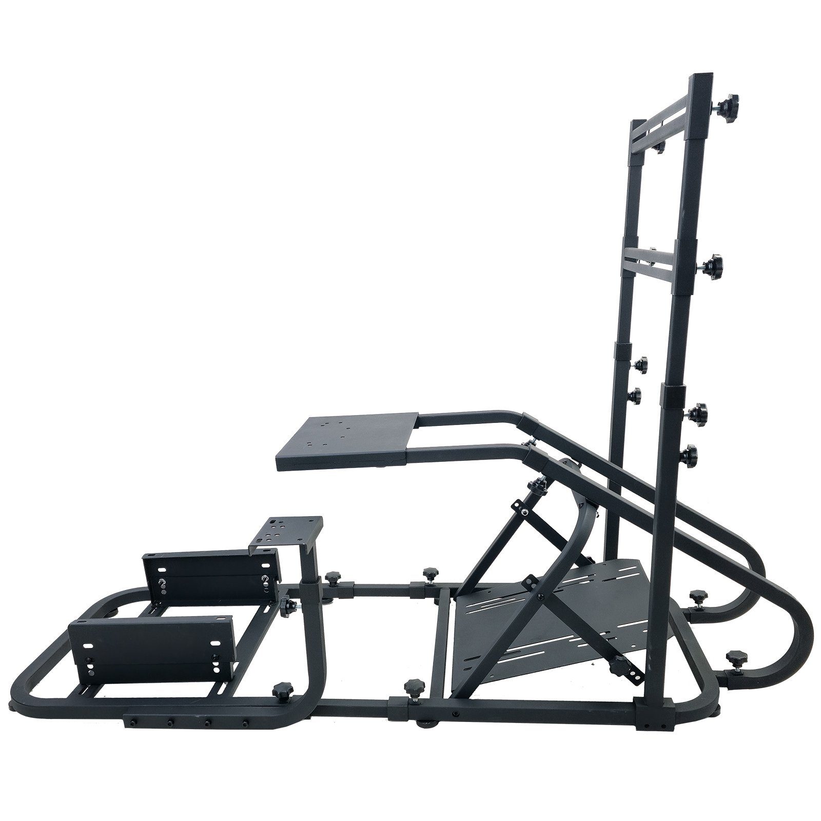 Tenzo-R Sim Rig 2 Cockpit Sitz Monitor Gestell Renn Simulator PS5 Xbox PC Simulations-Controller