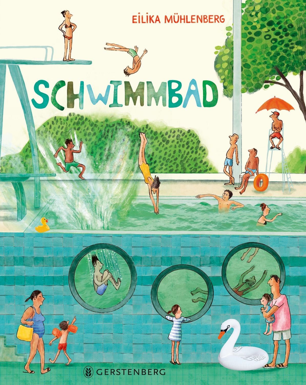 Schwimmbad / Eilika Mühlenberg