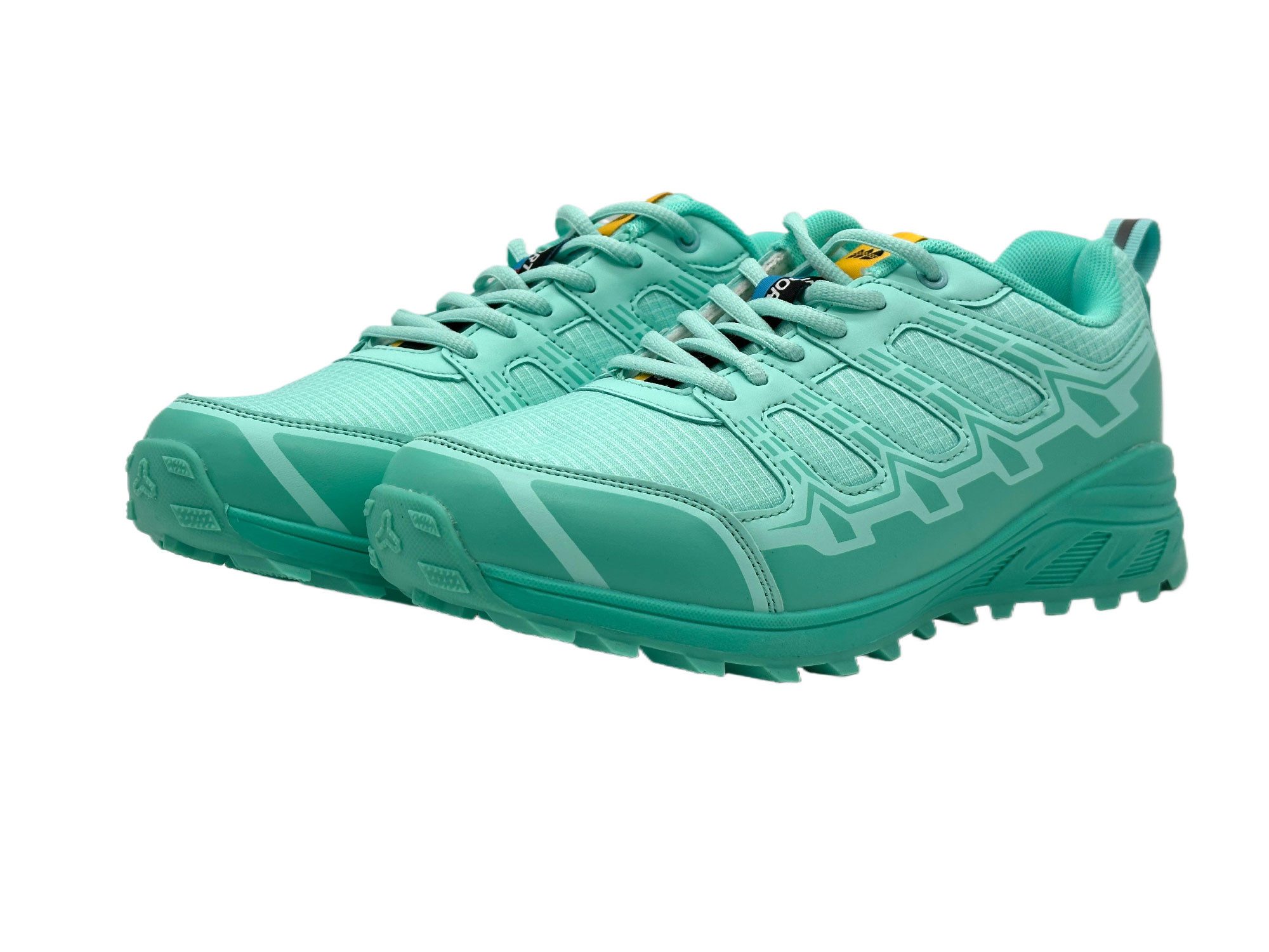 Nowaland Leichte Outdoorschuhe mit profilierter Laufsohle atmungsaktive Wanderschuh Rutschfeste Outdoor-Laufsohle, flexible Konstruktion, geringes Gewicht