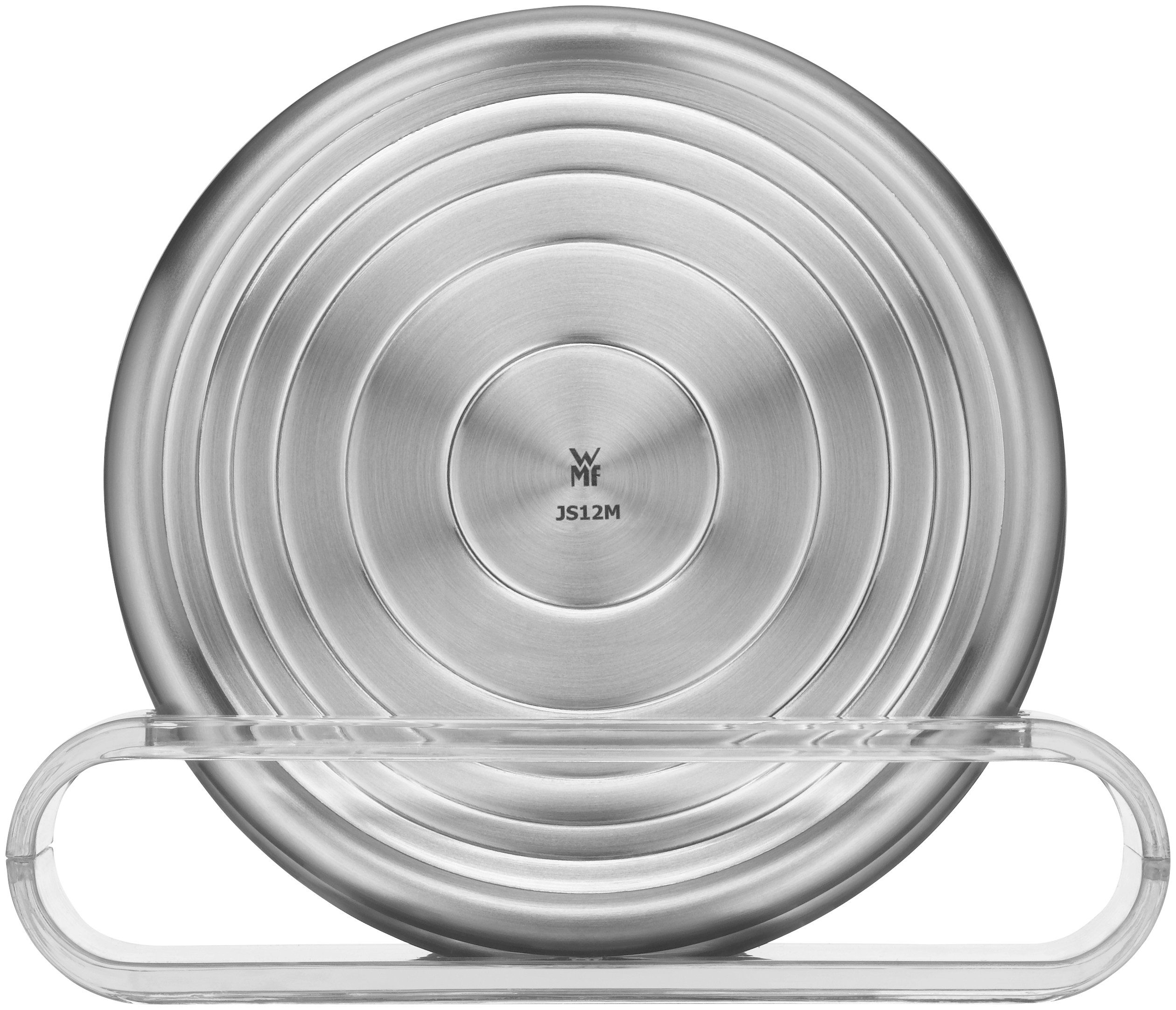 WMF Servierplatte 0621586030 Loft, Metall, (6x Gläserteller, 1x Präsenter)