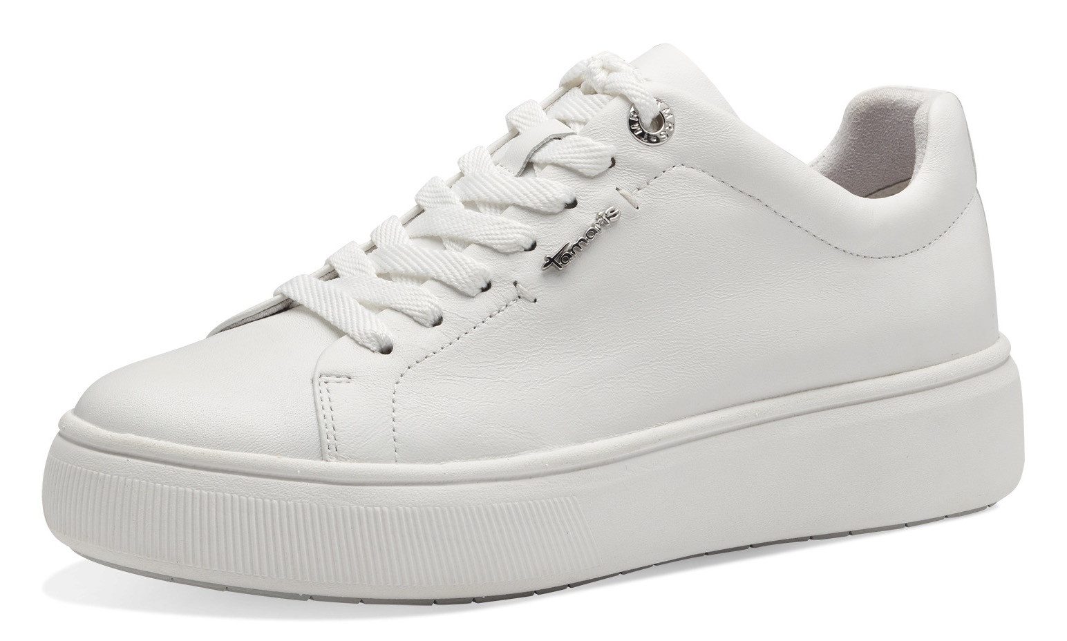 Tamaris Plateausneaker, Freizeitschuh, Halbschuh, Schnürschh mit günstig online kaufen