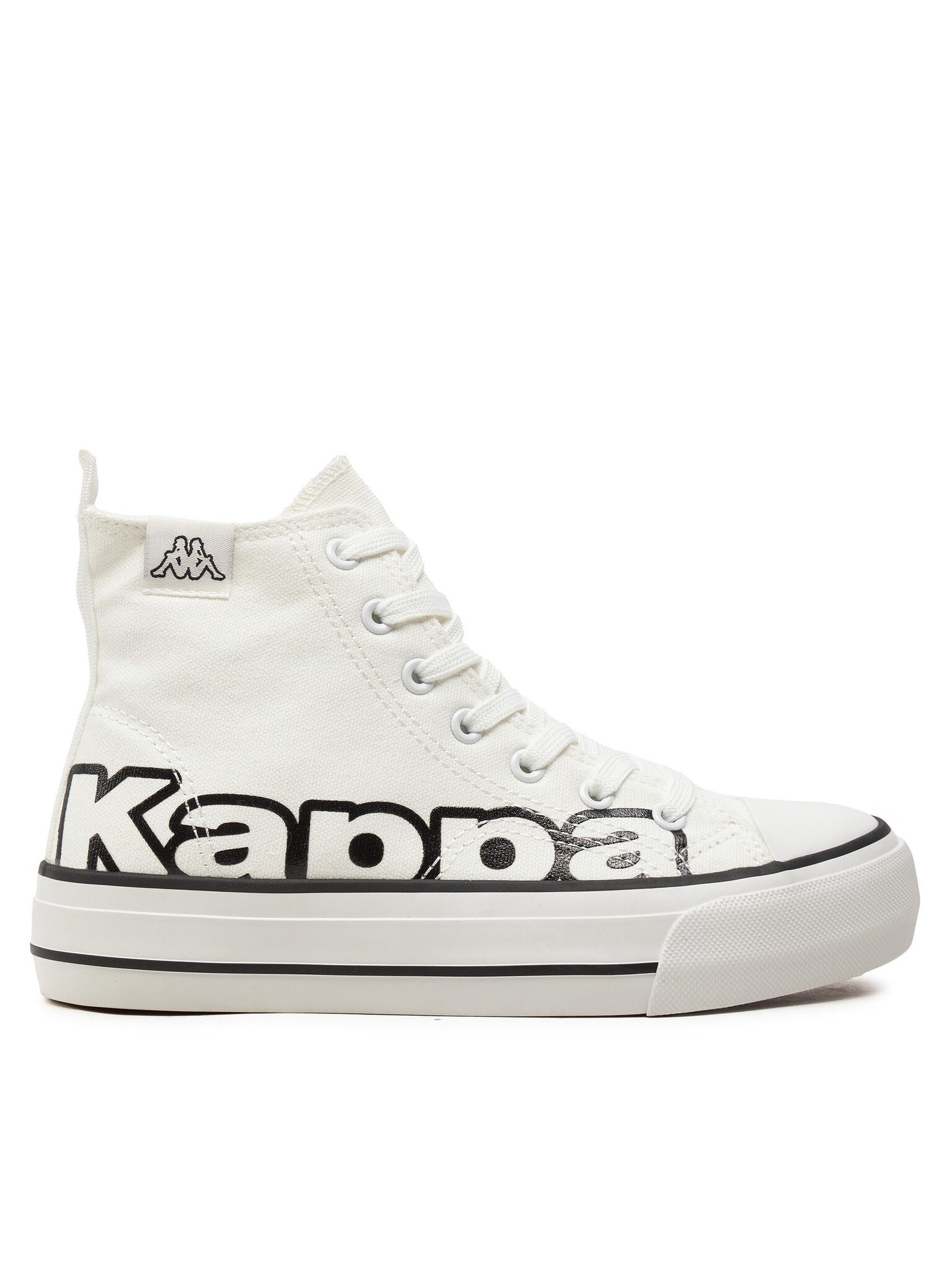 Kappa Sneakers aus Stoff Damen YL201408 Weiß Sneaker