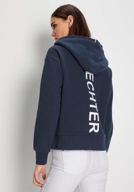 HECHTER PARIS Sweatshirt mit Backprint - NEUE KOLLEKTION