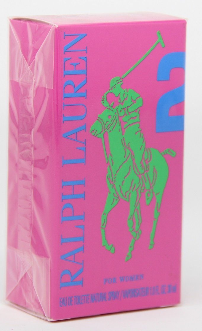 Ralph Lauren Eau de Toilette Ralph Lauren The Big Pony Collection Nr 2 Lila Eau de Toilette 30ml