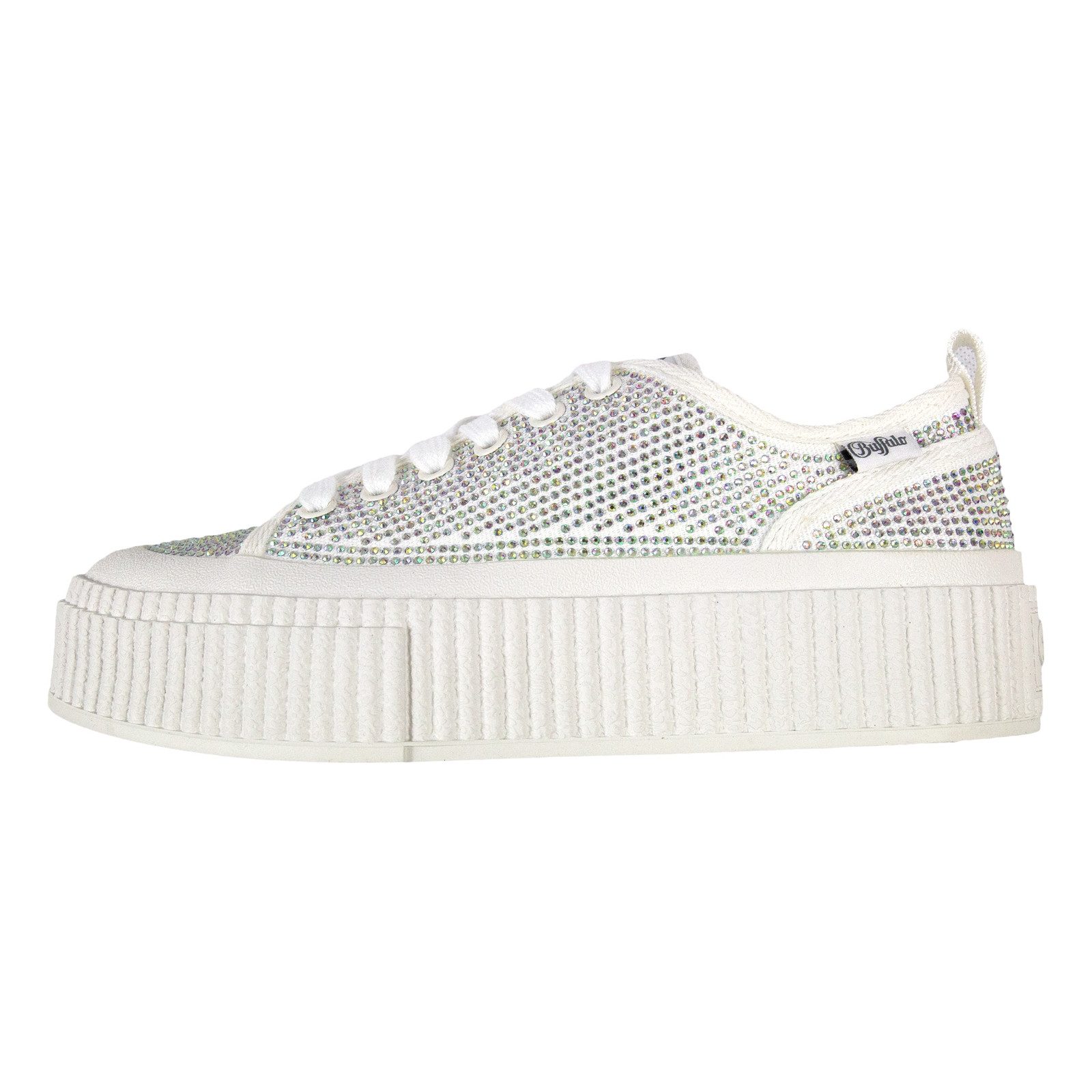 Buffalo Madison Glam Sneaker mit herausnehmbarem Schaumstoff-Fußbett günstig online kaufen