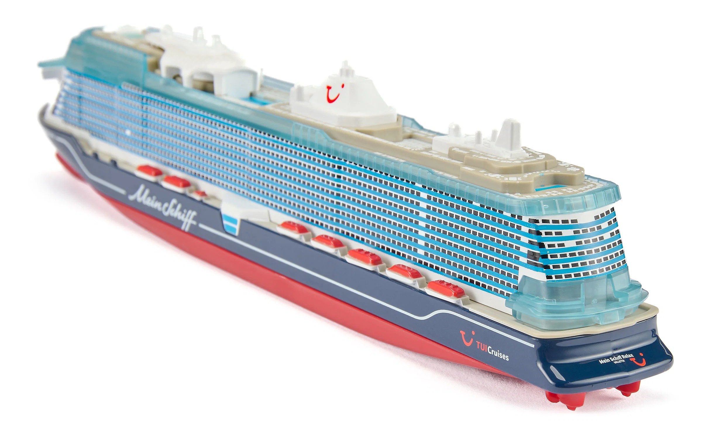 Siku Spielzeug-Schiff Mein Schiff Relax, (1-tlg)