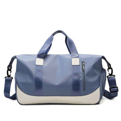 KIKAKO Reisetasche Reisetasche Tasche 40L,mit Schuhfach und Nassfach