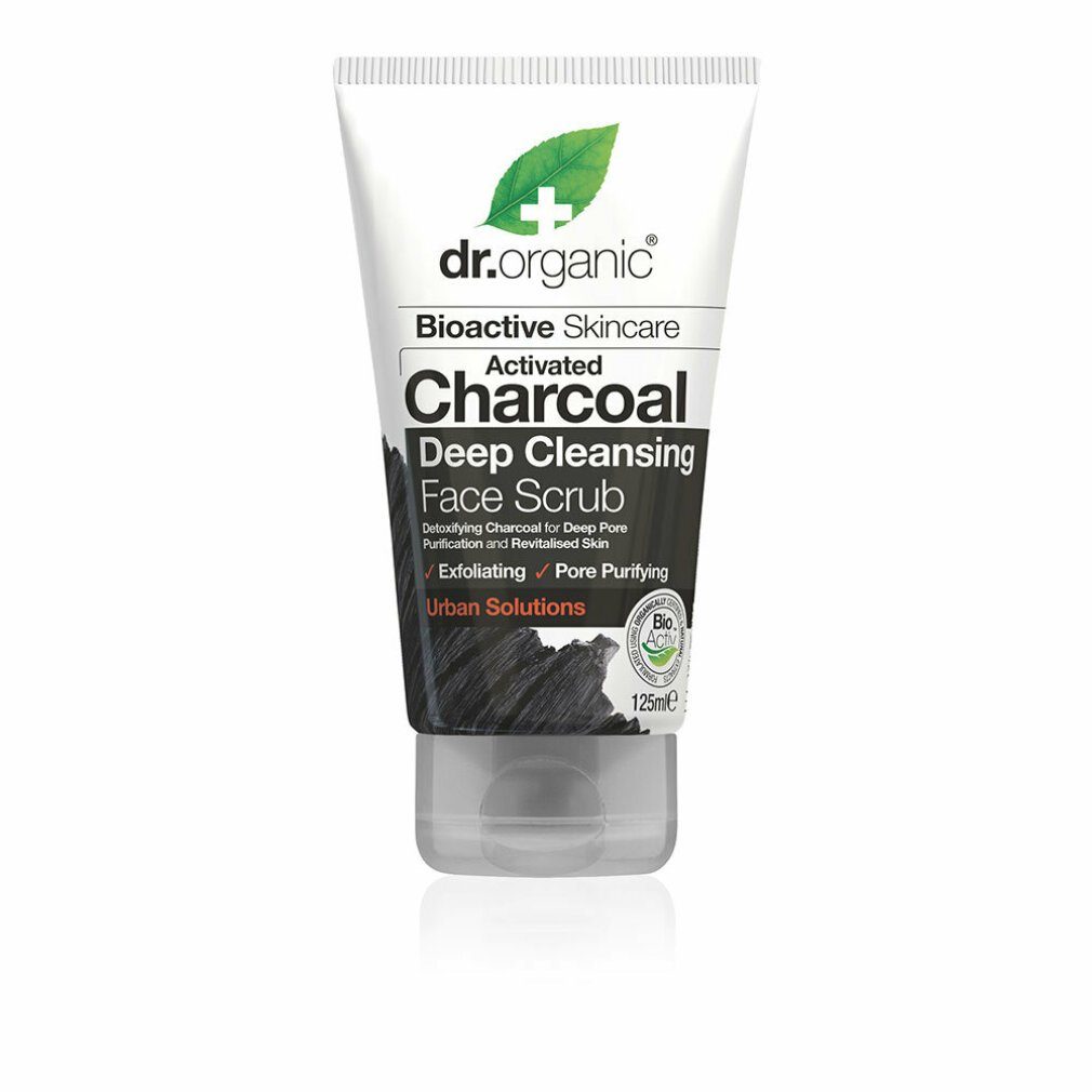Dr. Organic Gesichtspeeling Charcoal Face Scrub 125ml
