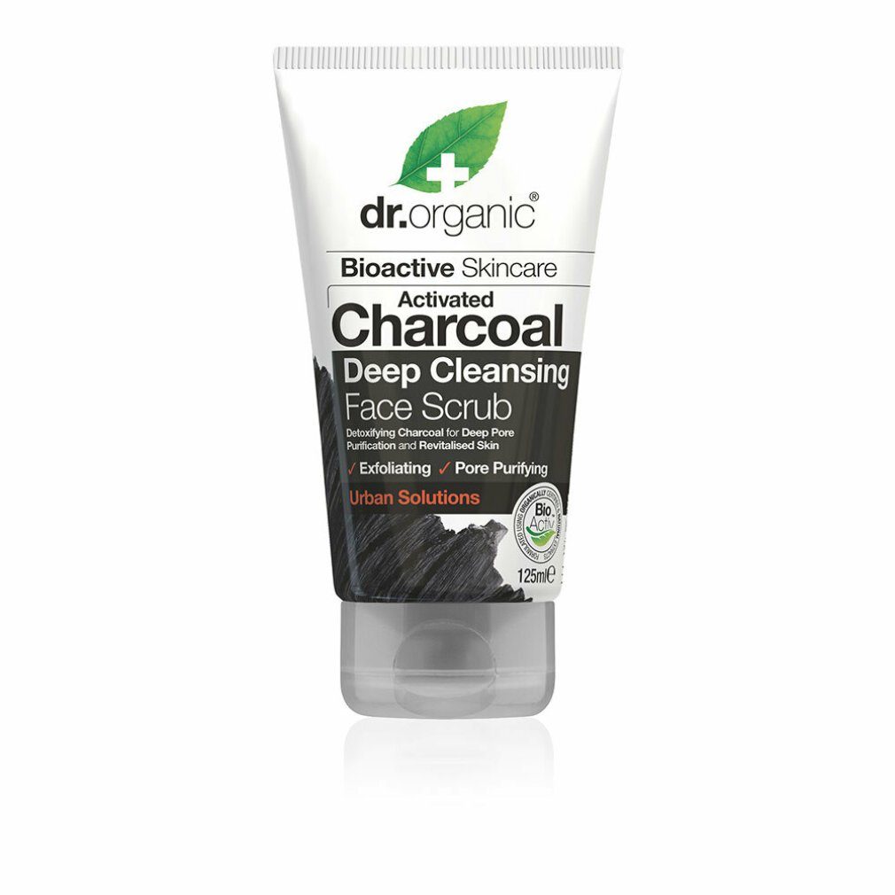 Gesichtspeeling Dr. scrub face 125 ml deep cleansing BIOACTIVE Organic ORGANIC