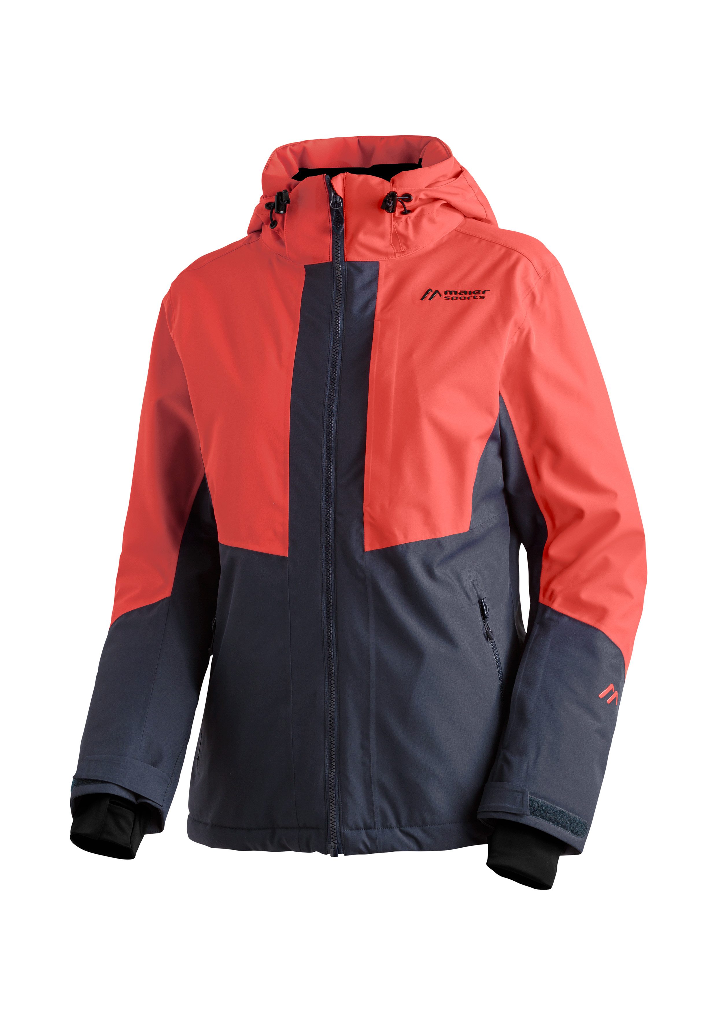 Maier Sports Skijacke Campigna W Damen Winterjacke wasserdicht u. atmungsaktiv