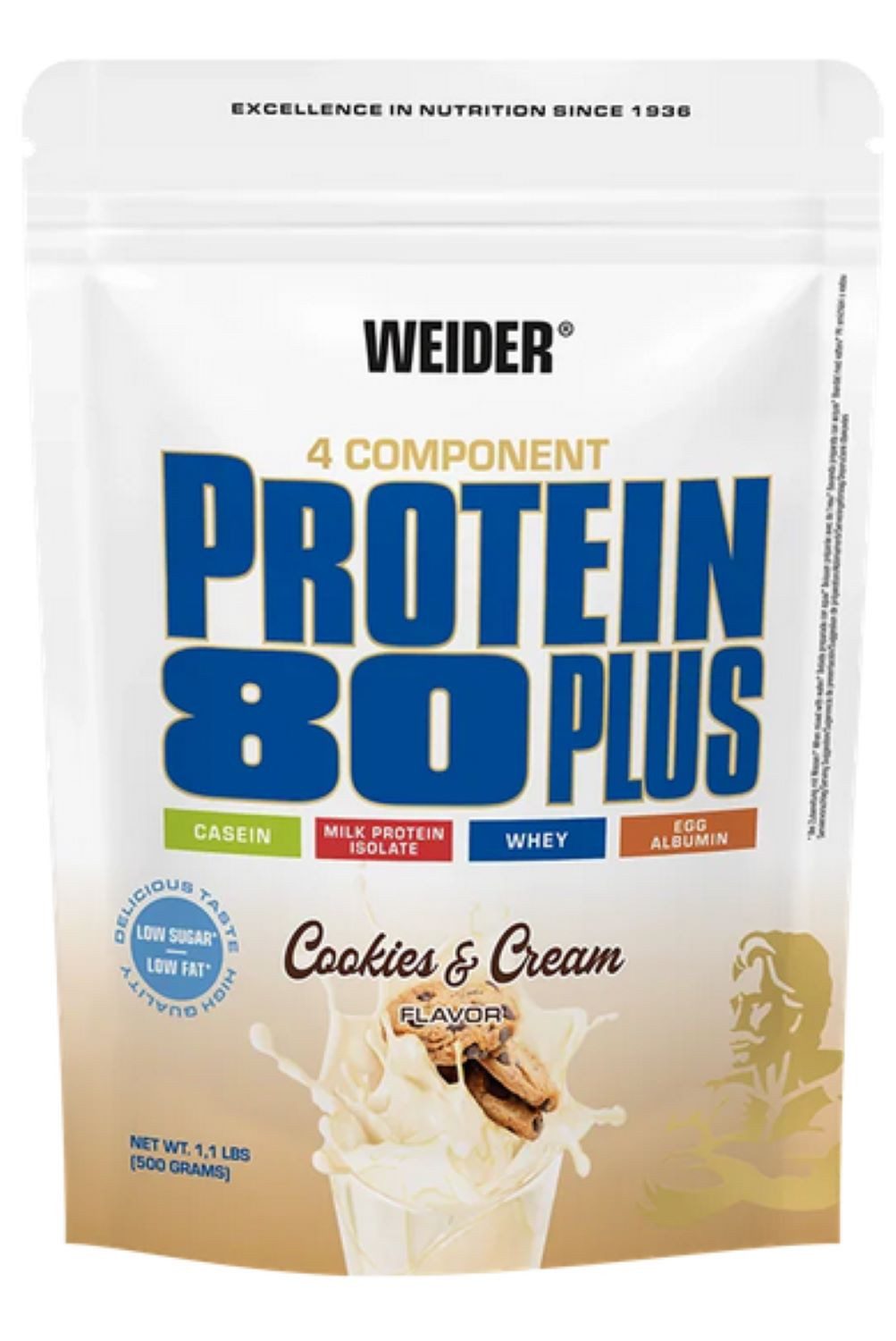 WEIDER Weider Protein 80 Plus 500g Pulver