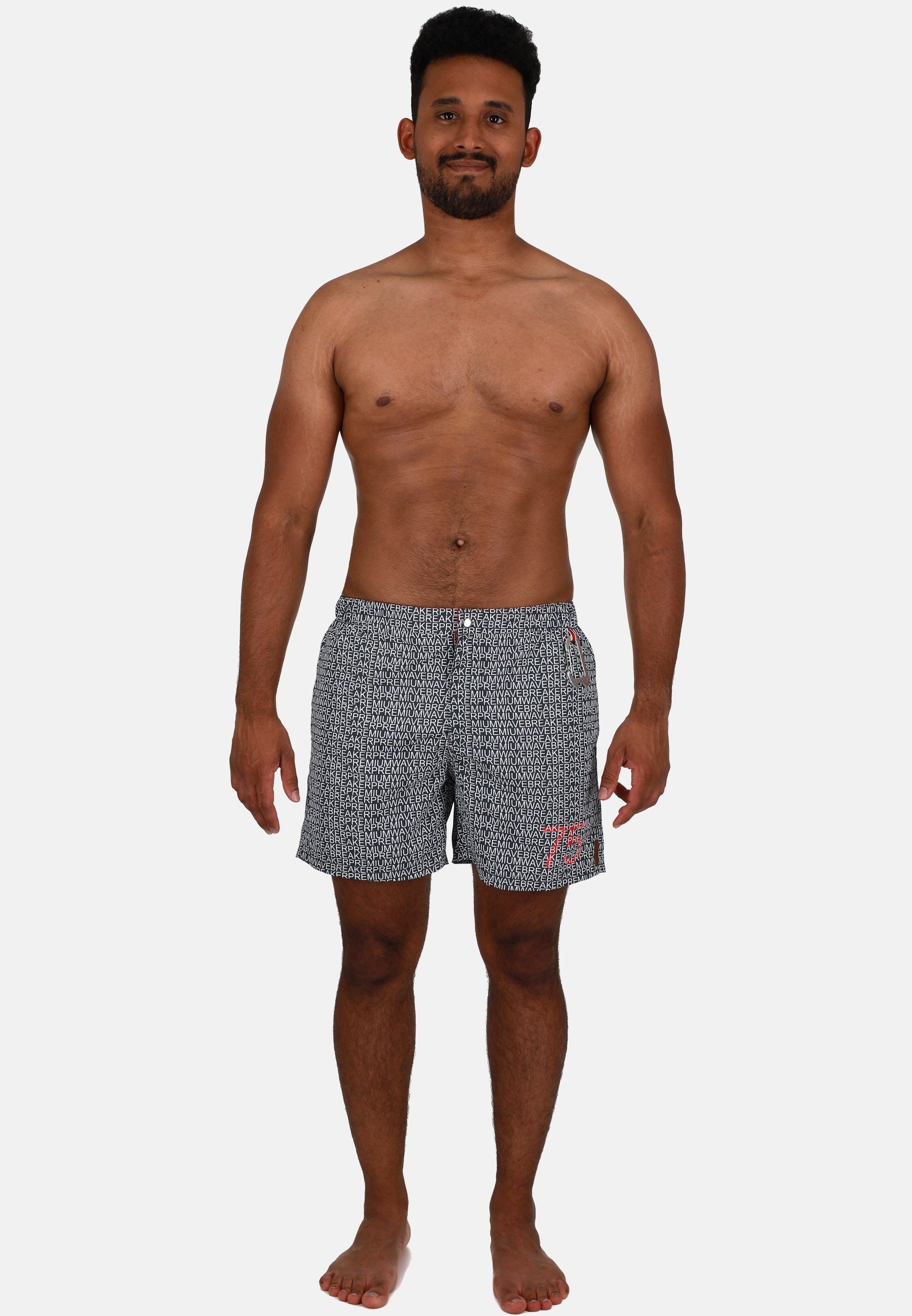 wavebreaker Badeshorts Shorts (1-St)