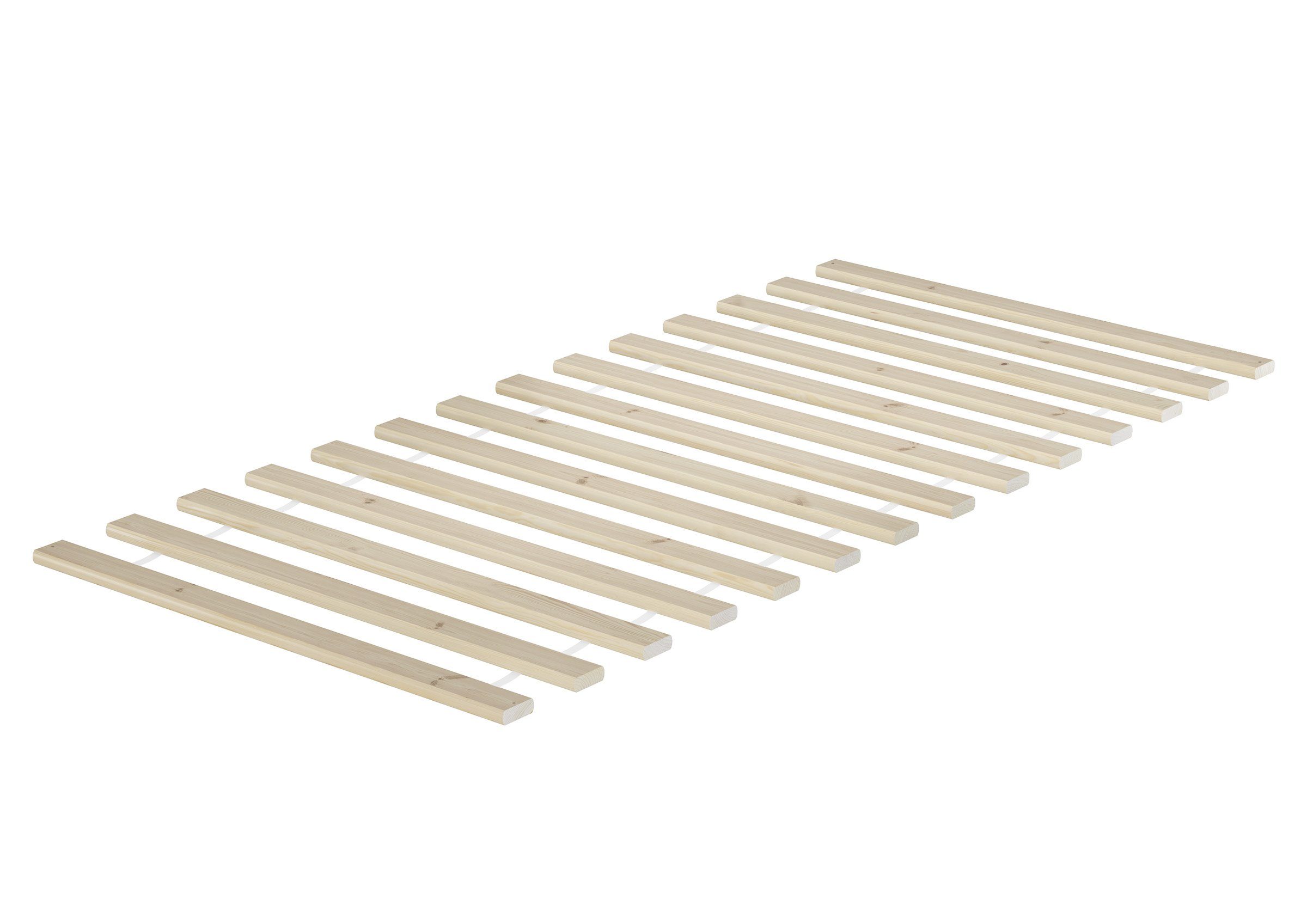 Rollrost Stabiler Lattenrollrost Fichte/Tanne 14 Leisten Wählbare Breite, ERST-HOLZ