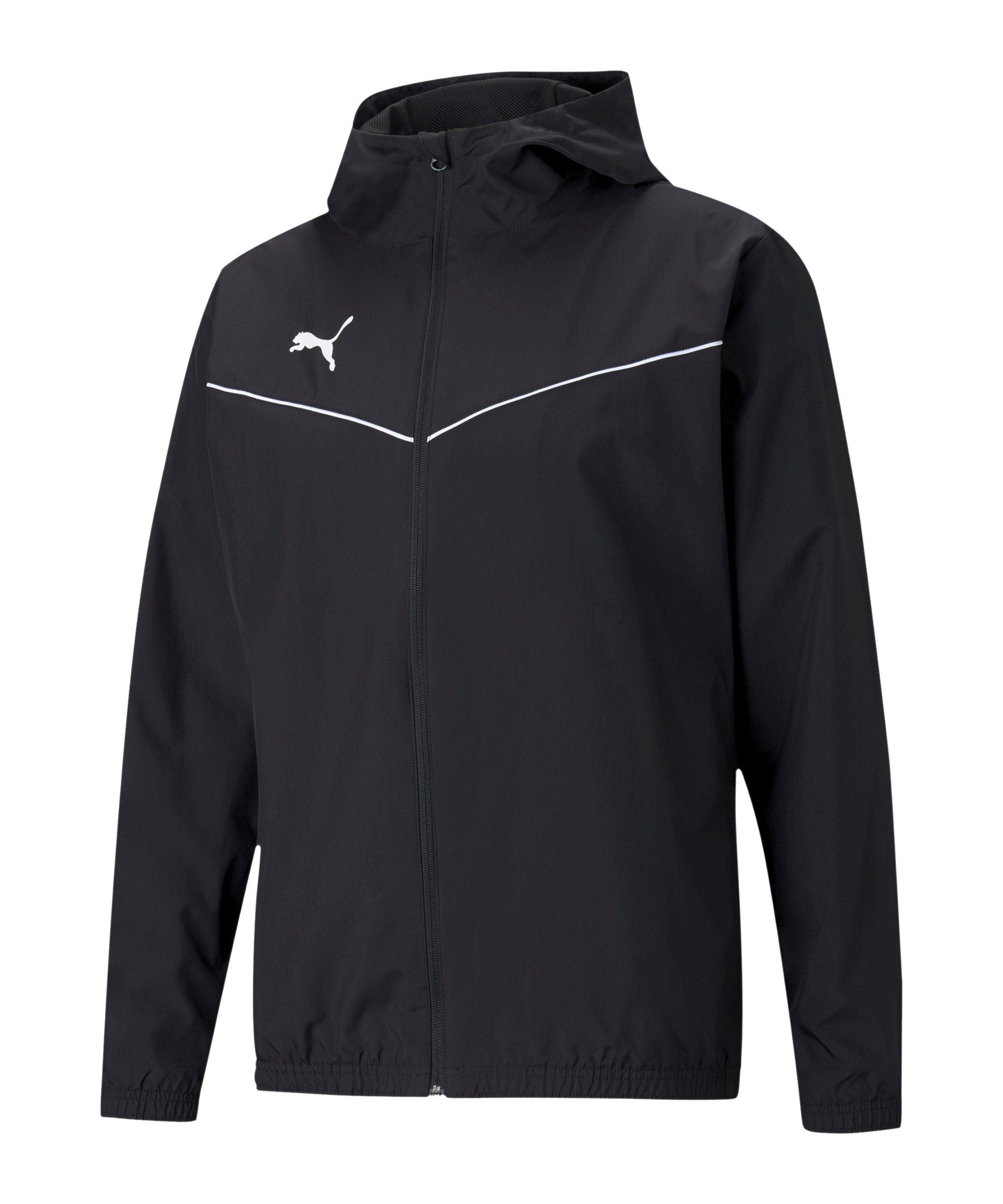 PUMA Regenjacke PUMA teamRISE Allwetterjacke Trainingsjacken Atmungsaktivit günstig online kaufen