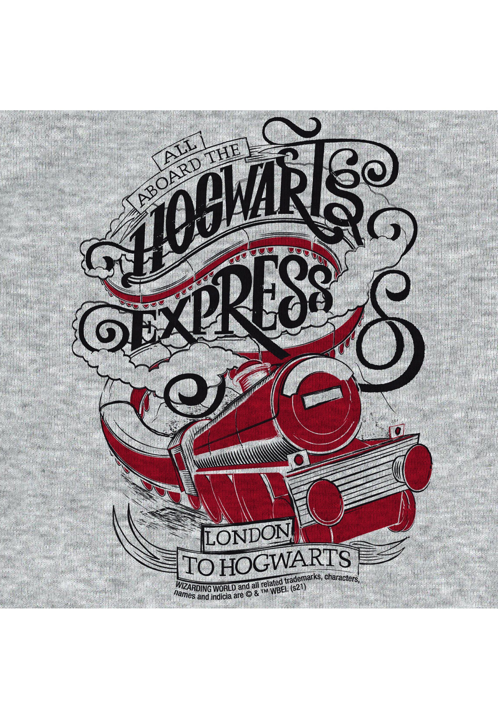LOGOSHIRT Body Harry Potter - lizenziertem Print Express Hogwarts mit