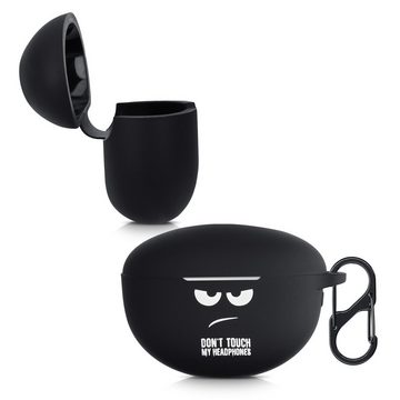 kwmobile Kopfhörer-Schutzhülle Hülle für Huawei Freebuds 4i Kopfhörer, Silikon Schutzhülle Etui Case Cover Schoner