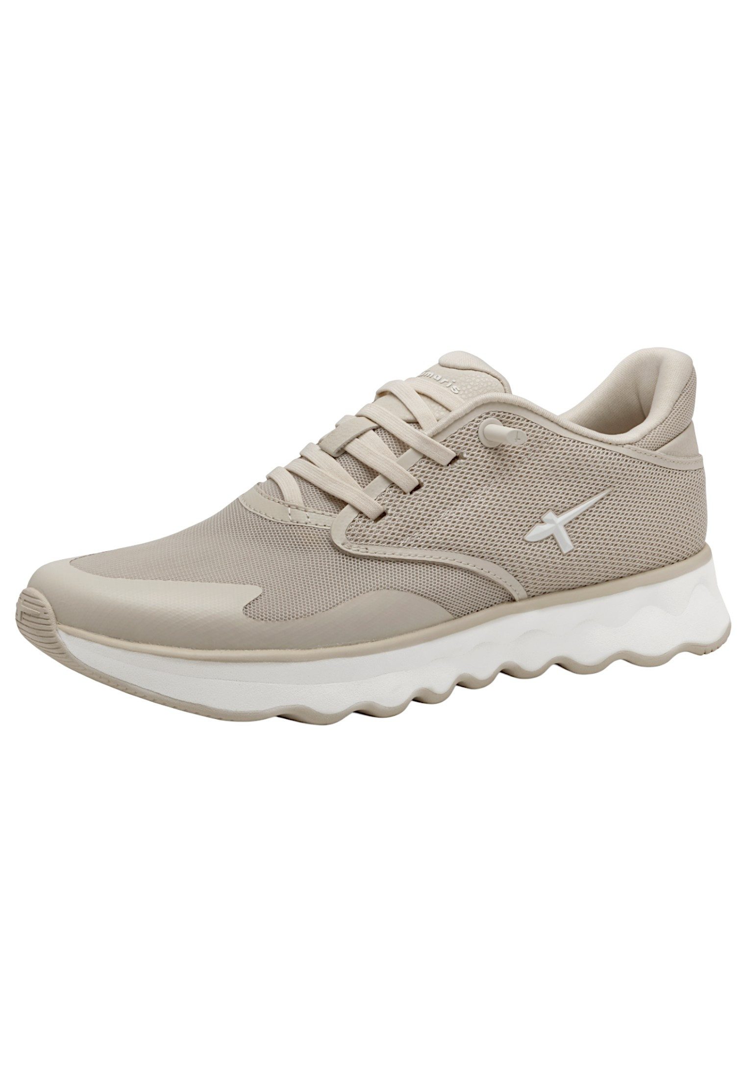 Tamaris 1-23700-44 418 Ivory Sneaker günstig online kaufen