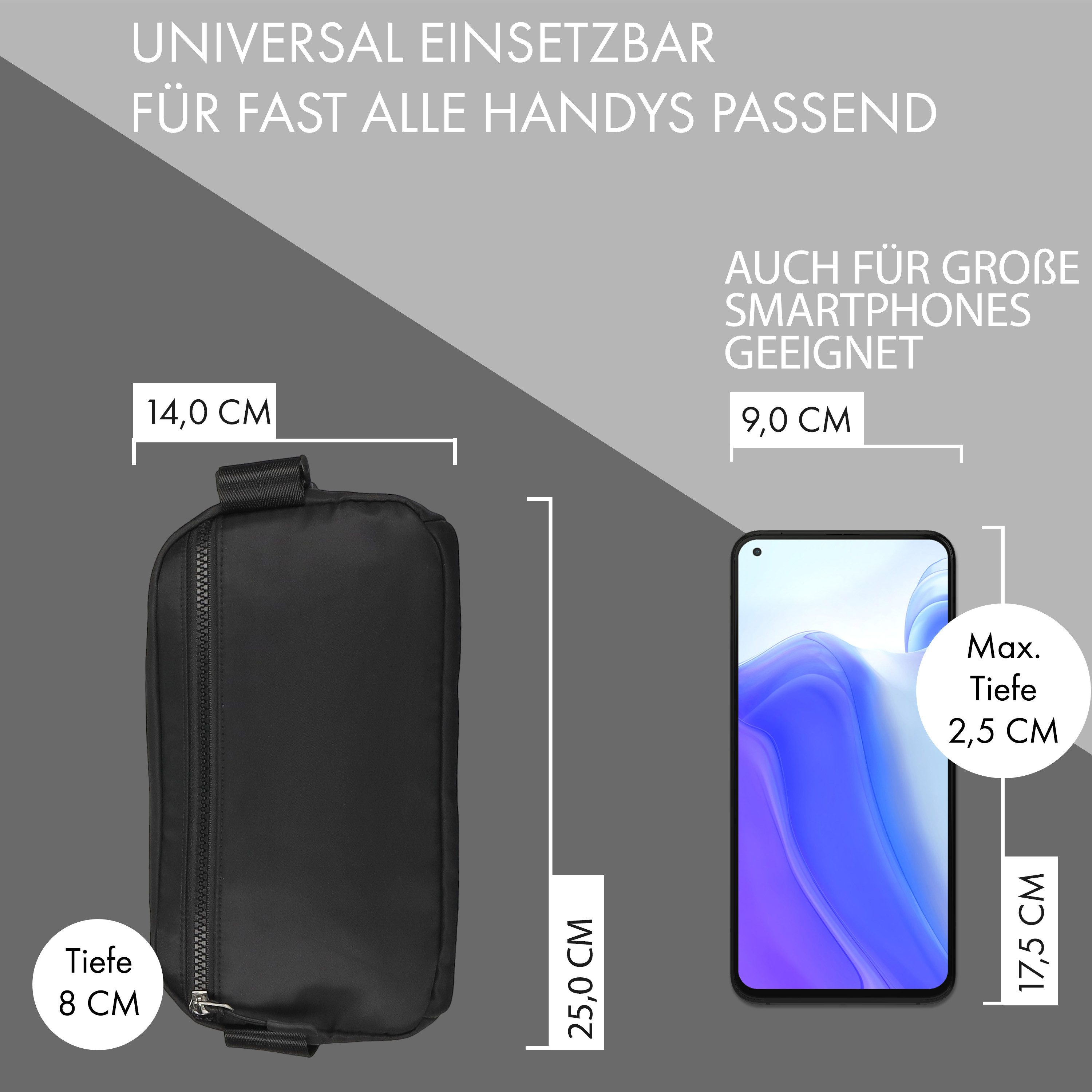 Enrico Benetti Umhängetasche Brusttasche Bauchtasche Damen günstig online kaufen