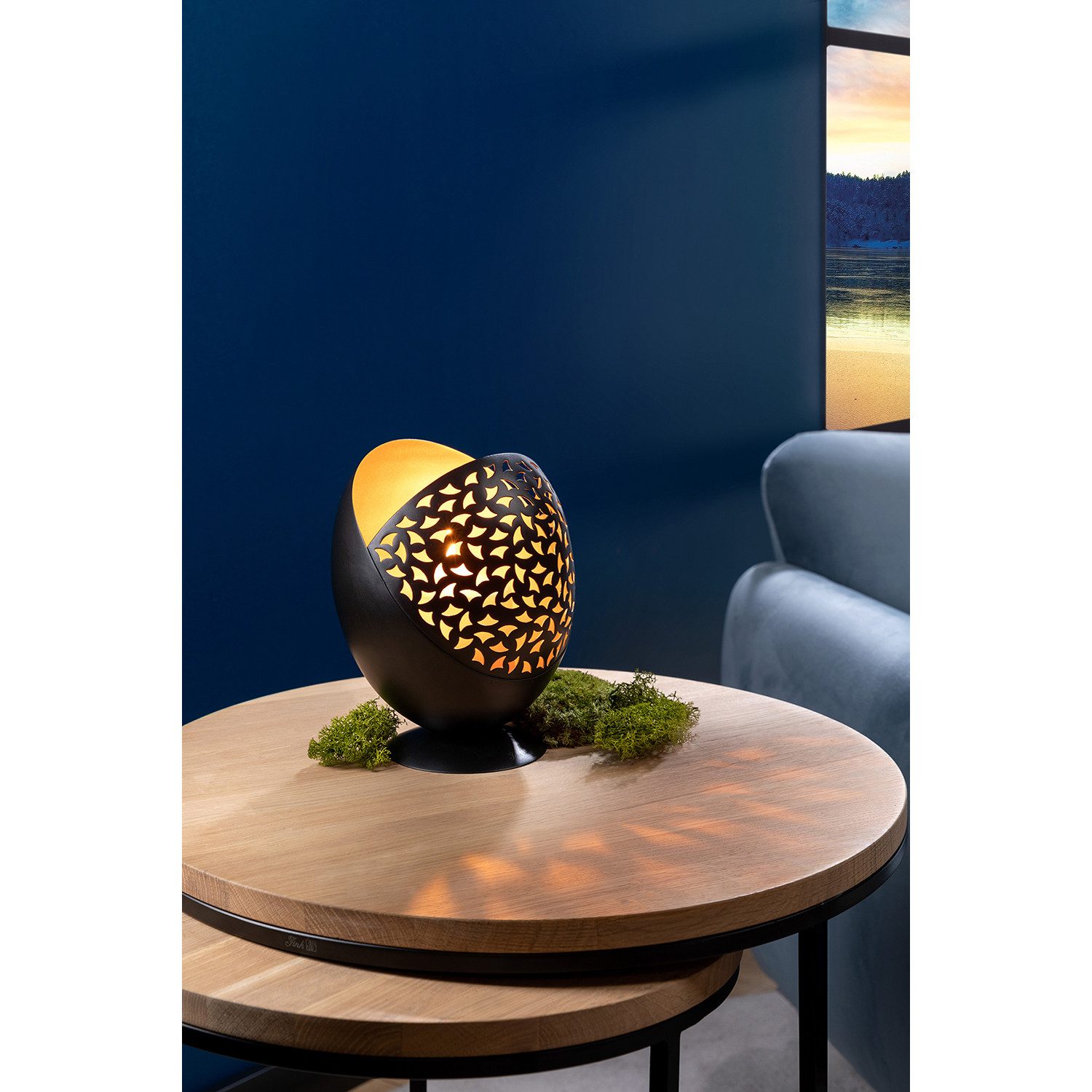 Fink Dekovase PURIA Windlicht ohne Glas günstig online kaufen